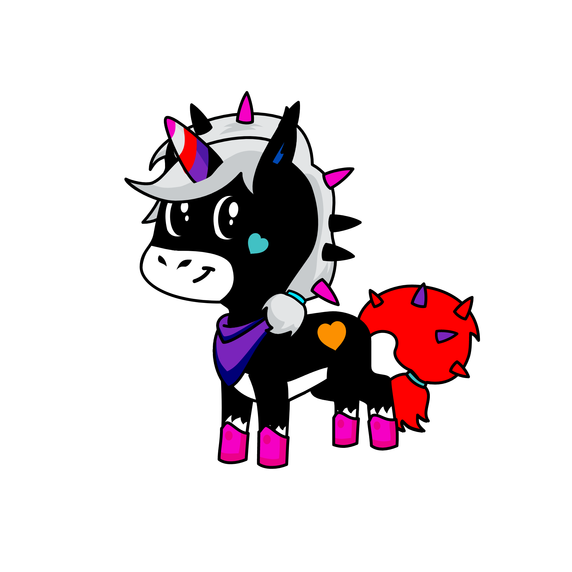 i see you, the unicorn