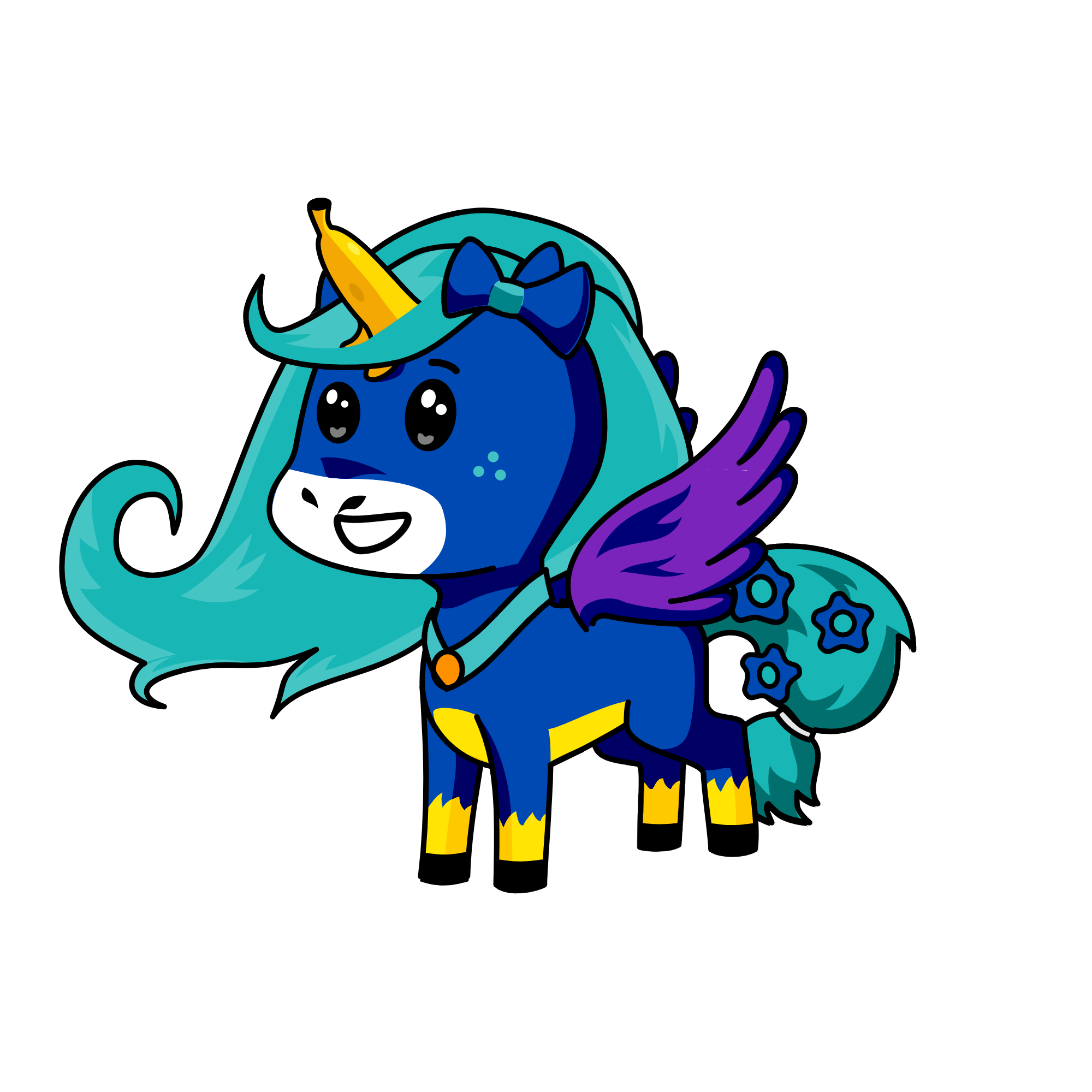666, the unicorn