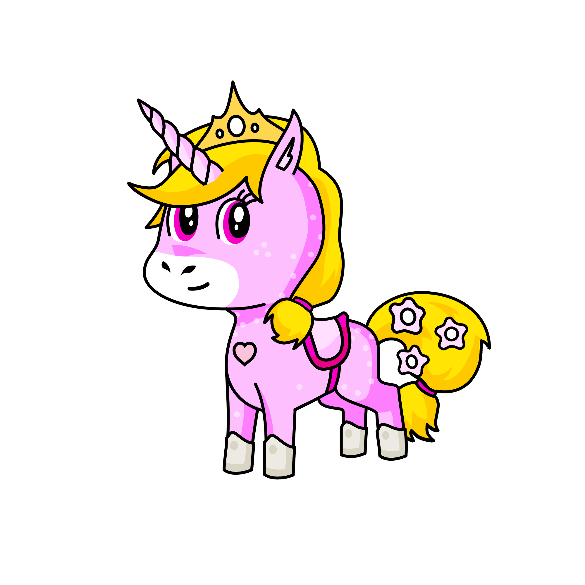 Lila, the unicorn