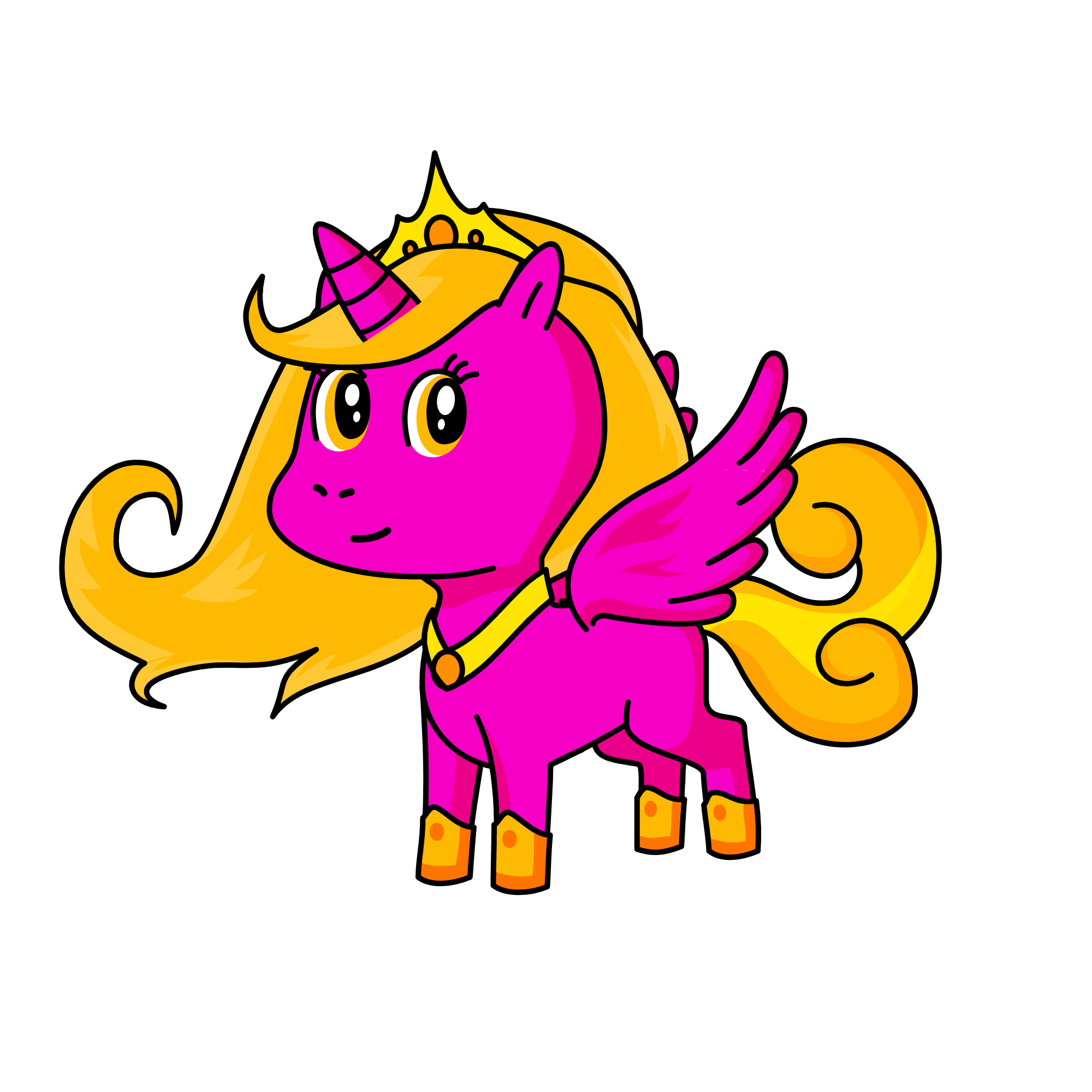sunbeam, the unicorn