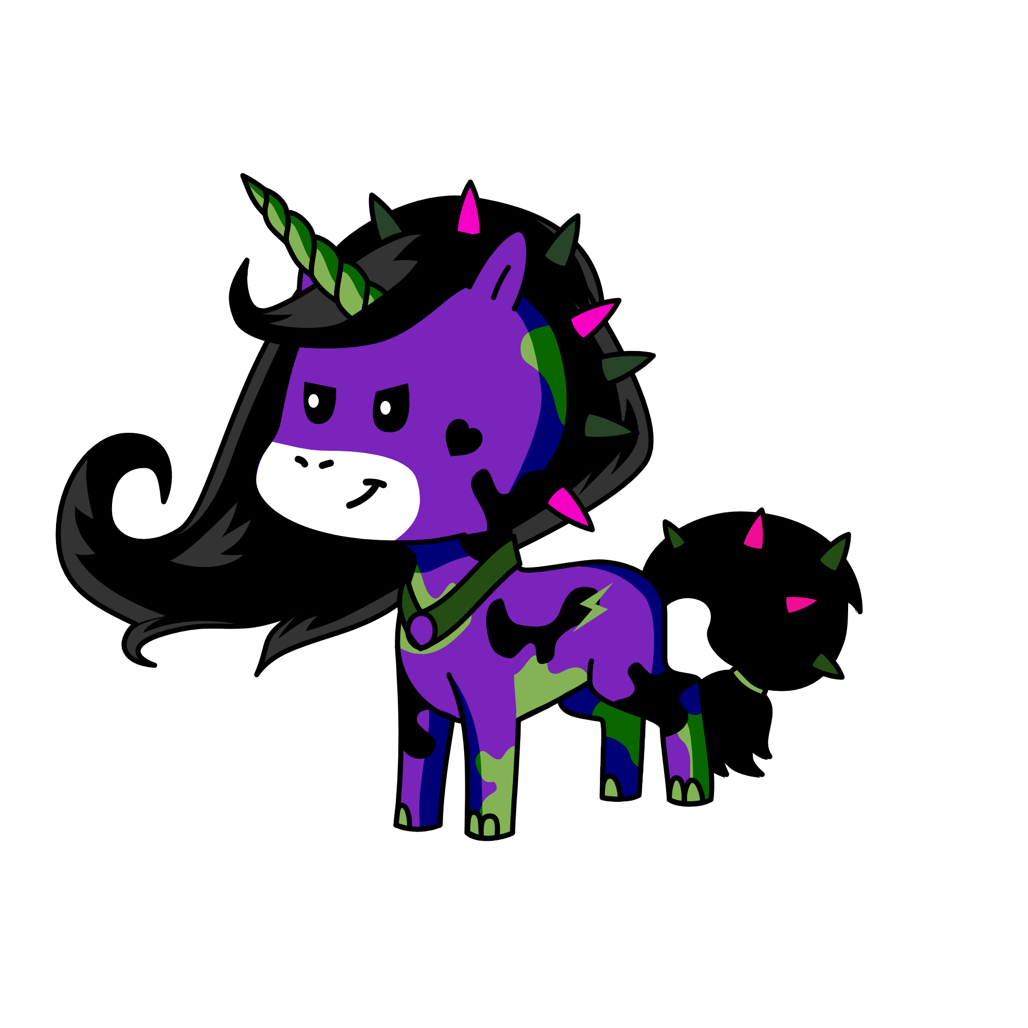 cast away, the unicorn