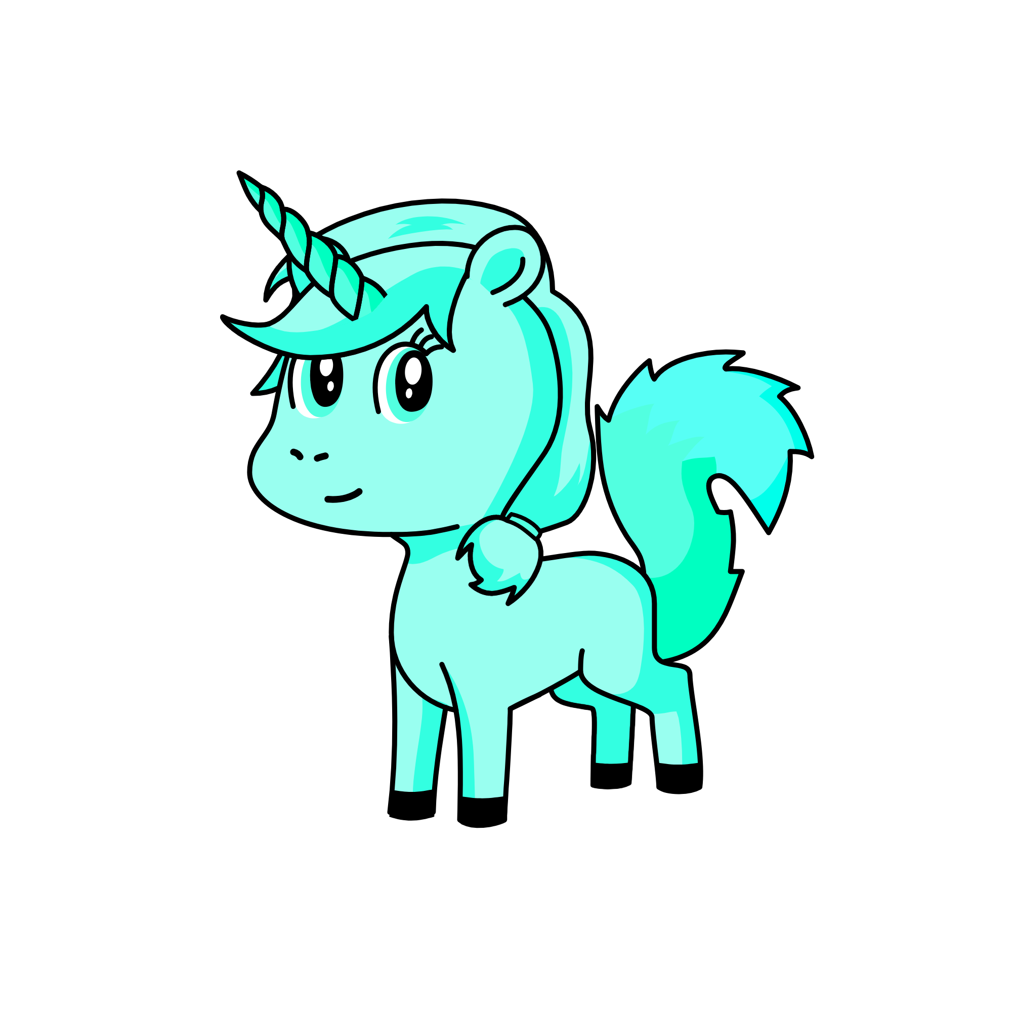 ice, the unicorn
