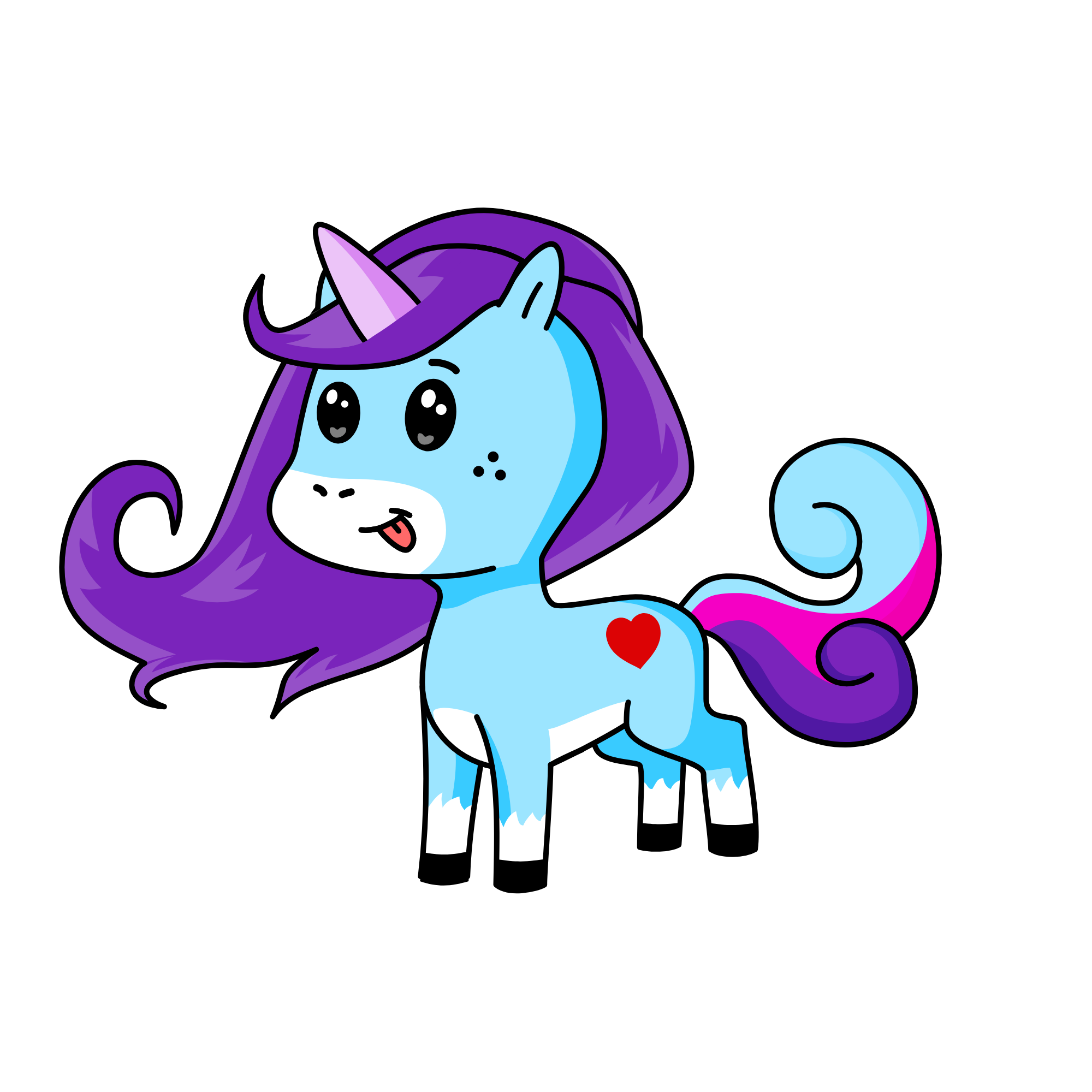 , the unicorn