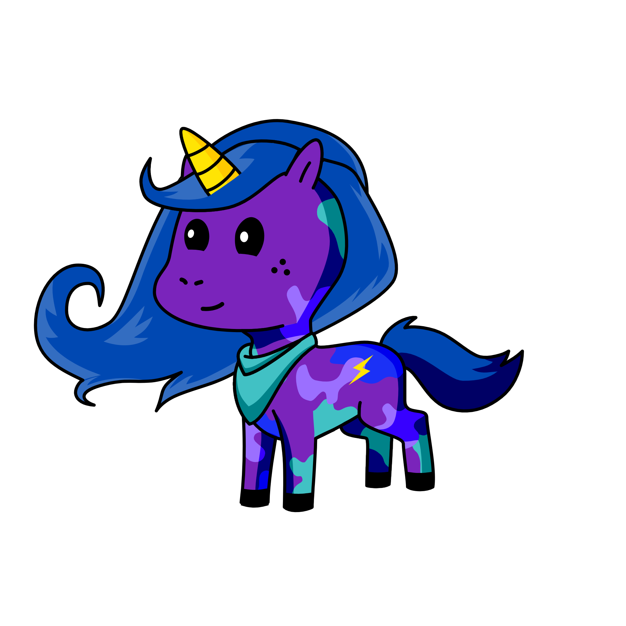 Snowflake, the unicorn