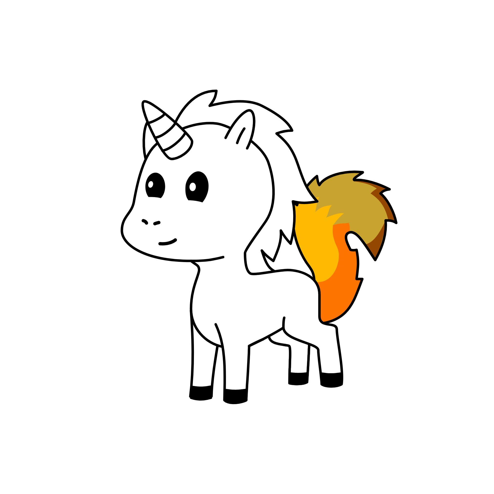 foxy, the unicorn