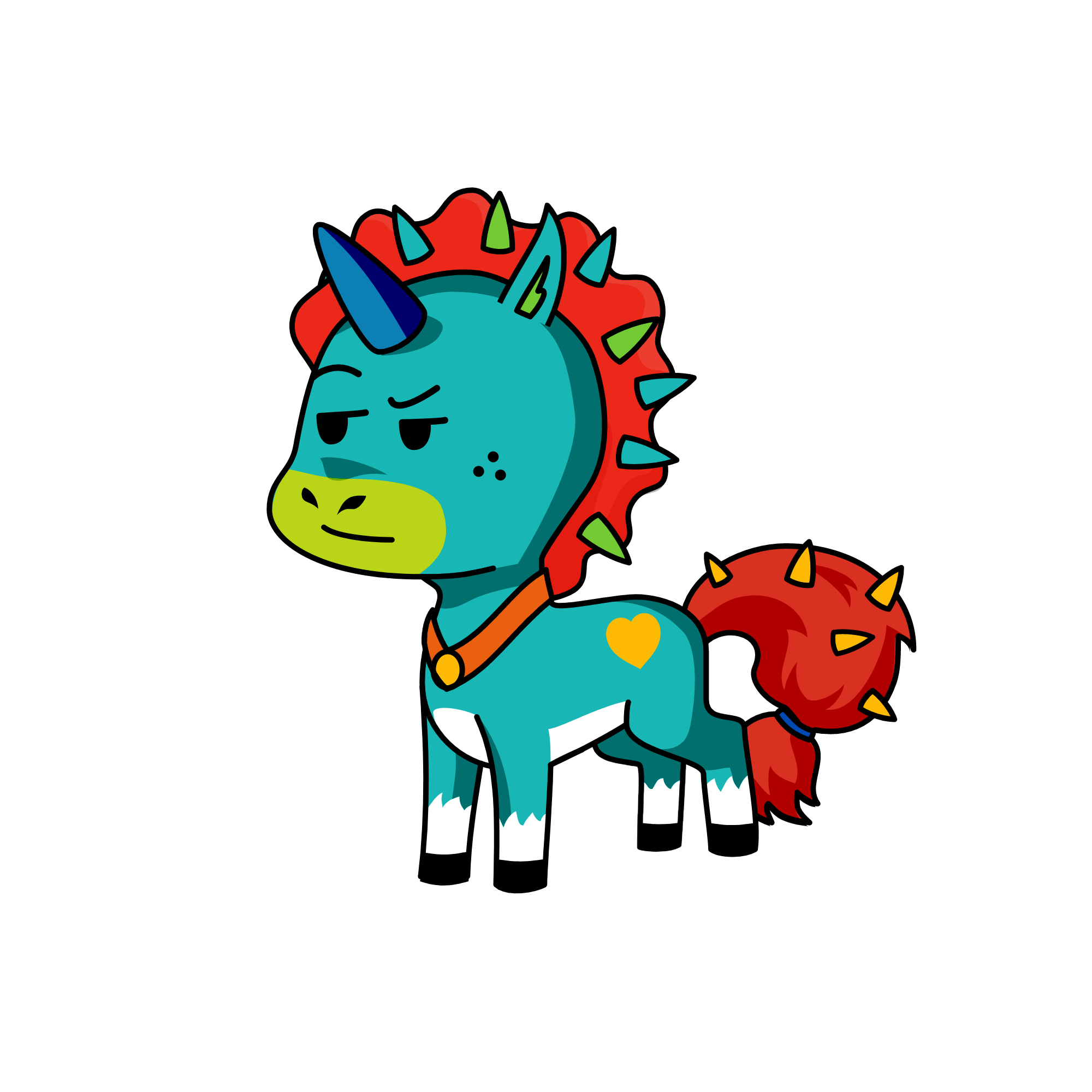 orni, the unicorn