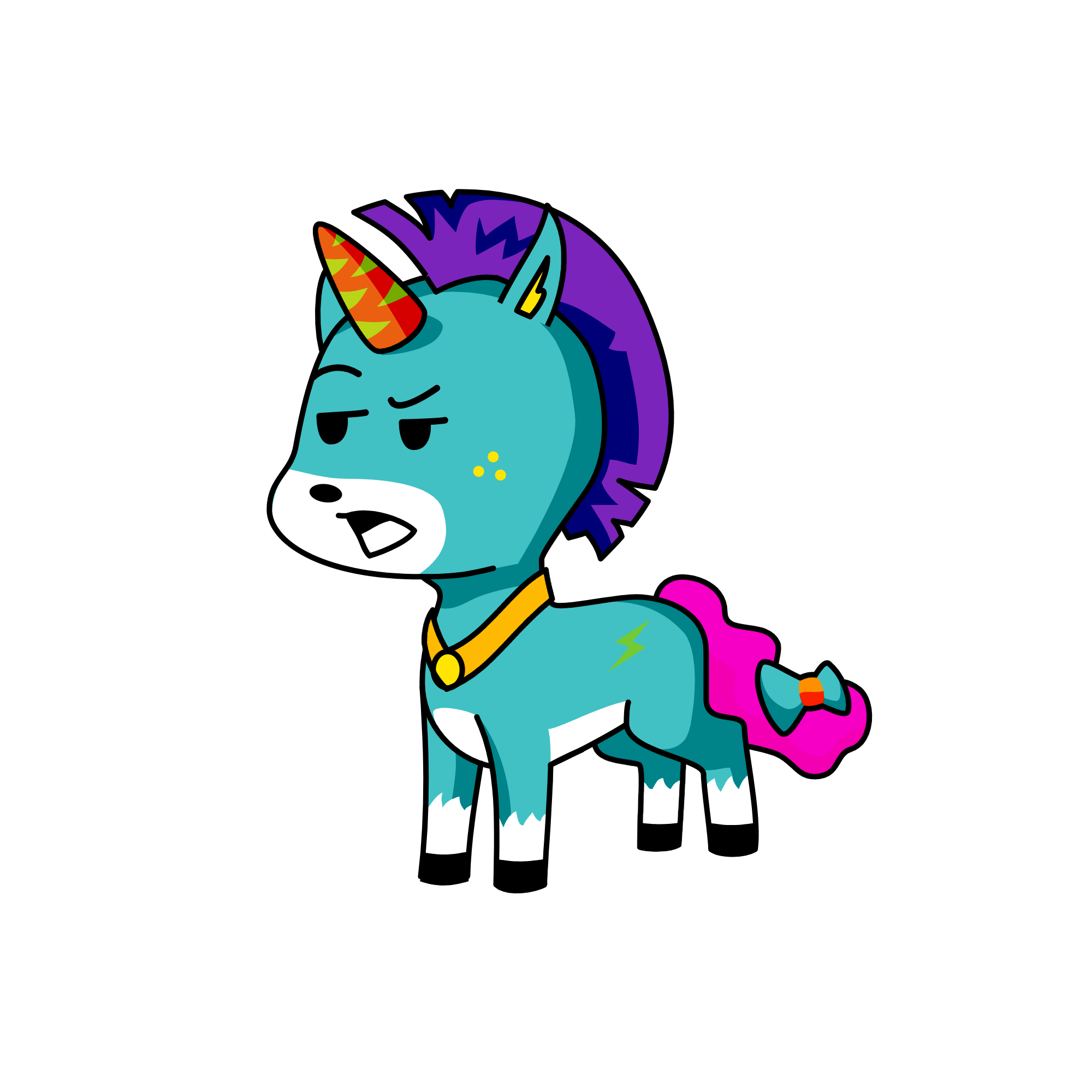 eheh, the unicorn