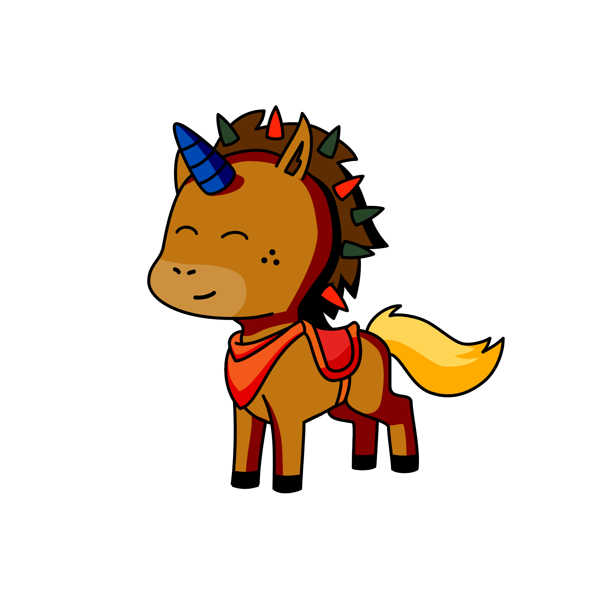 orka, the unicorn