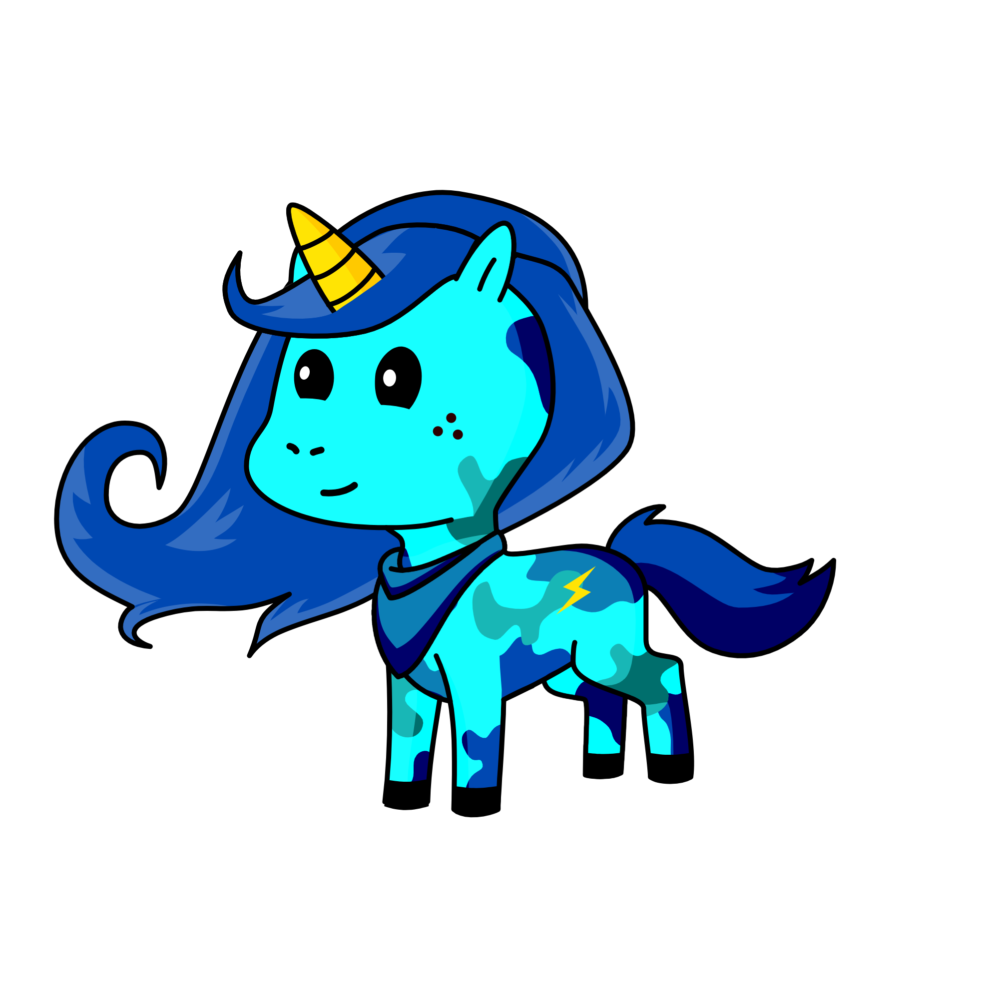 Frost, the unicorn