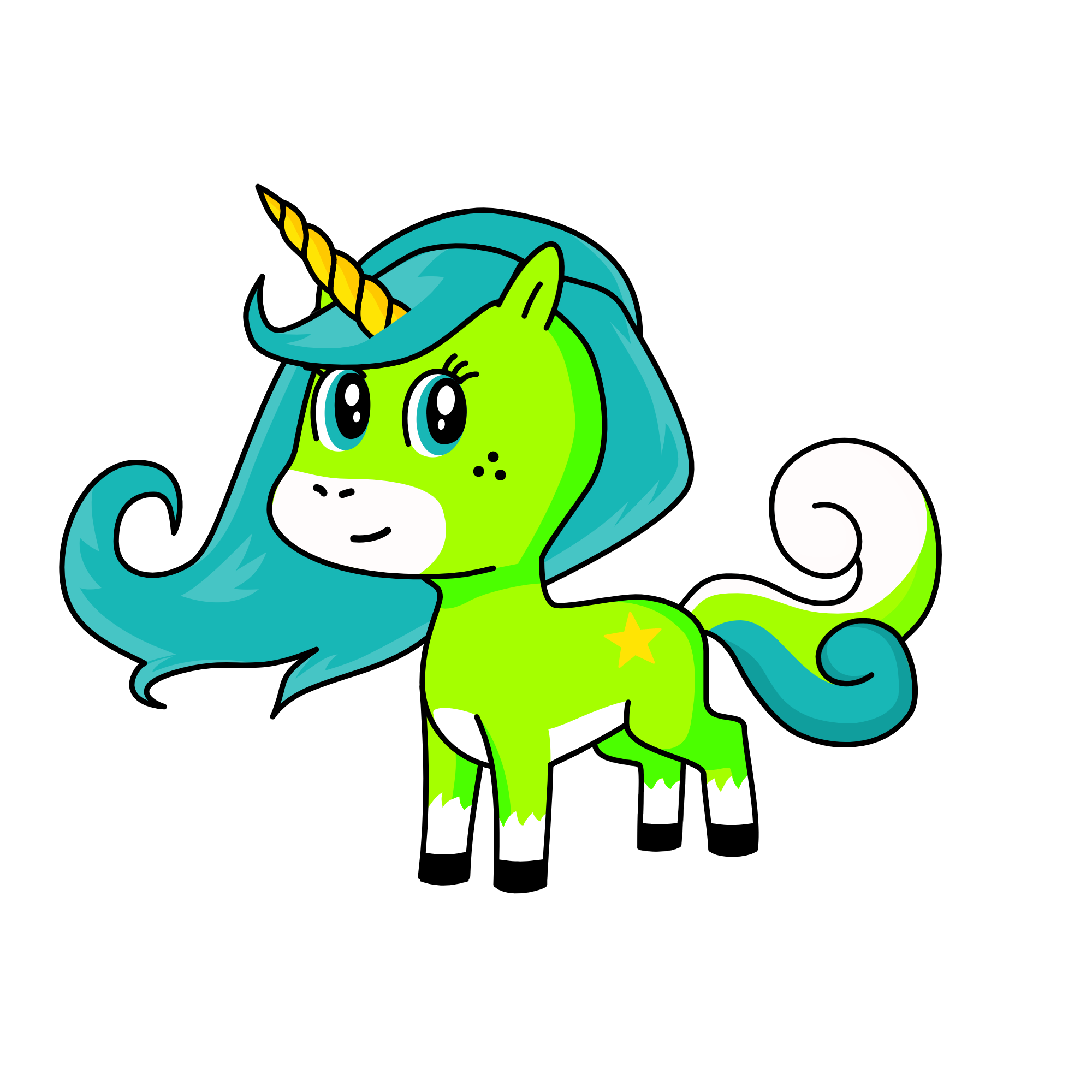 fantastic, the unicorn