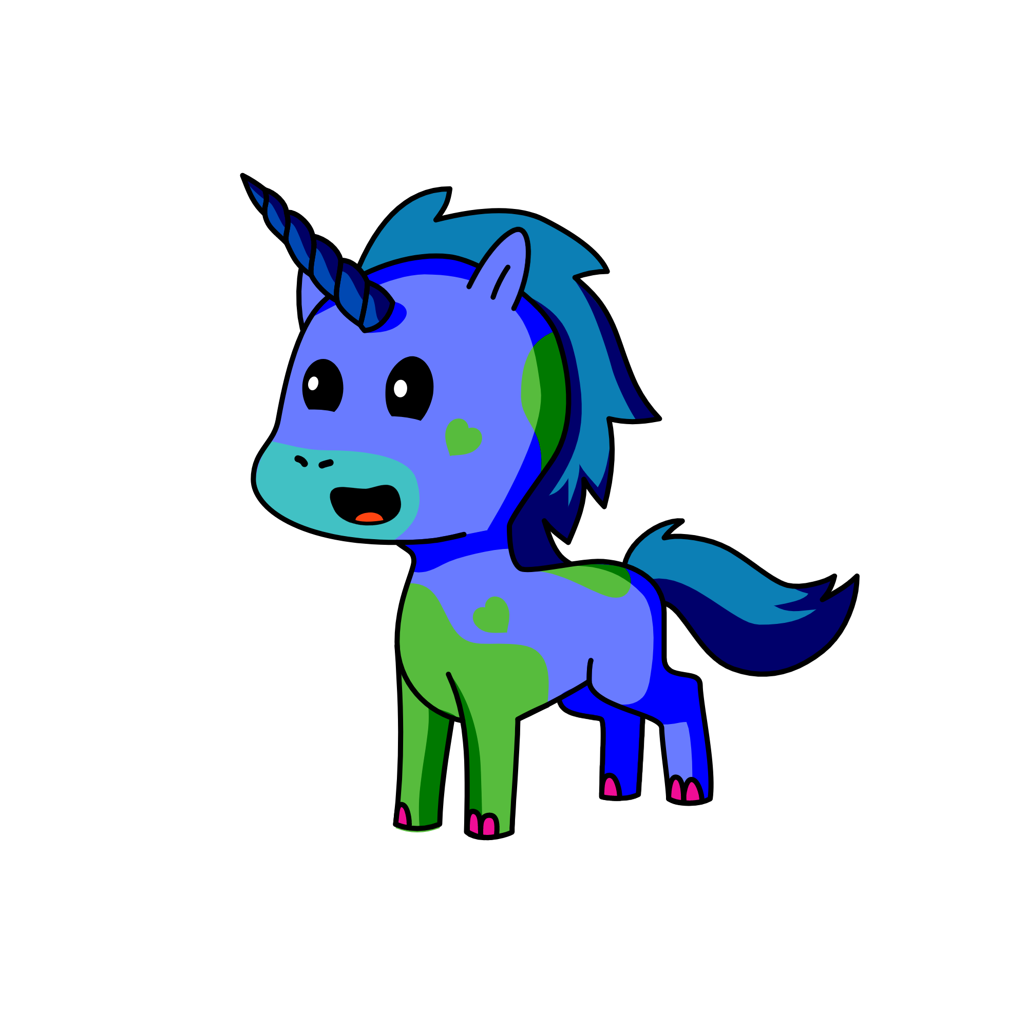 perll, the unicorn