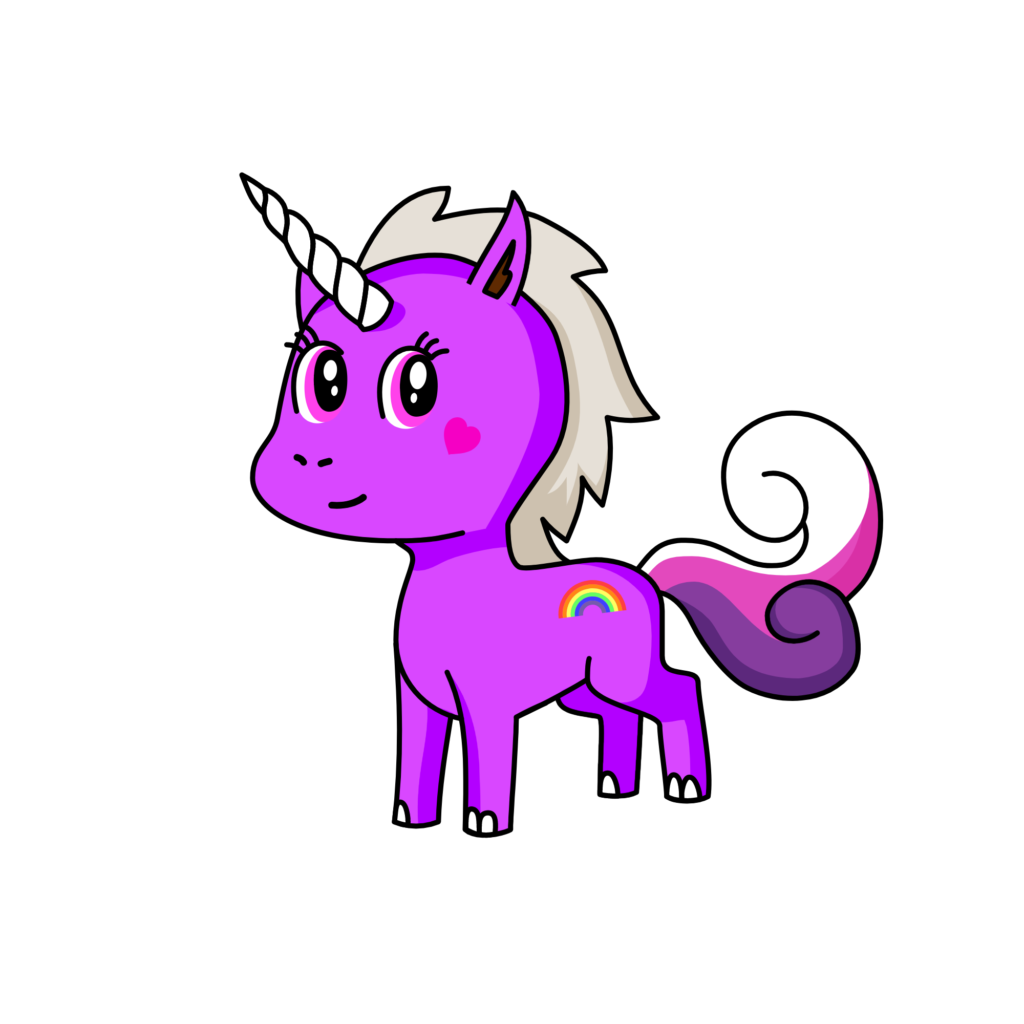, the unicorn