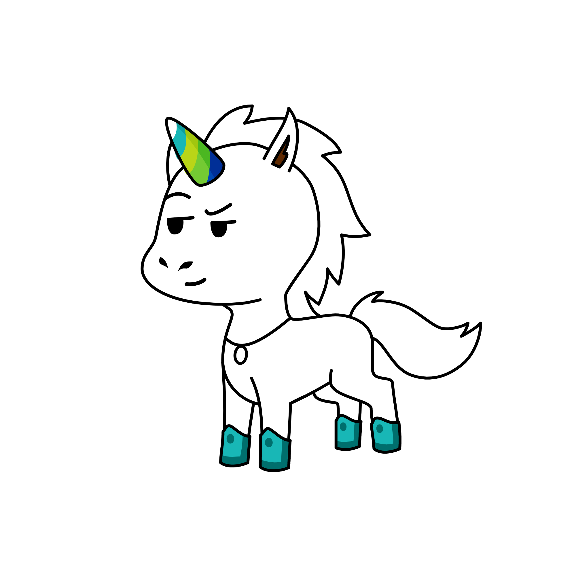 poli, the unicorn