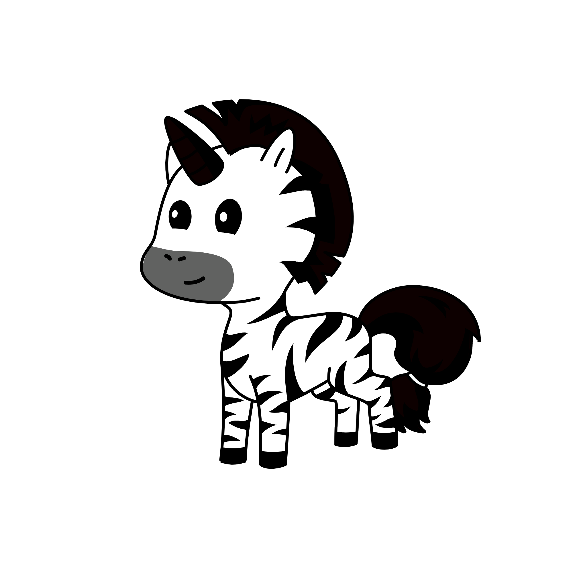 zebri, the unicorn