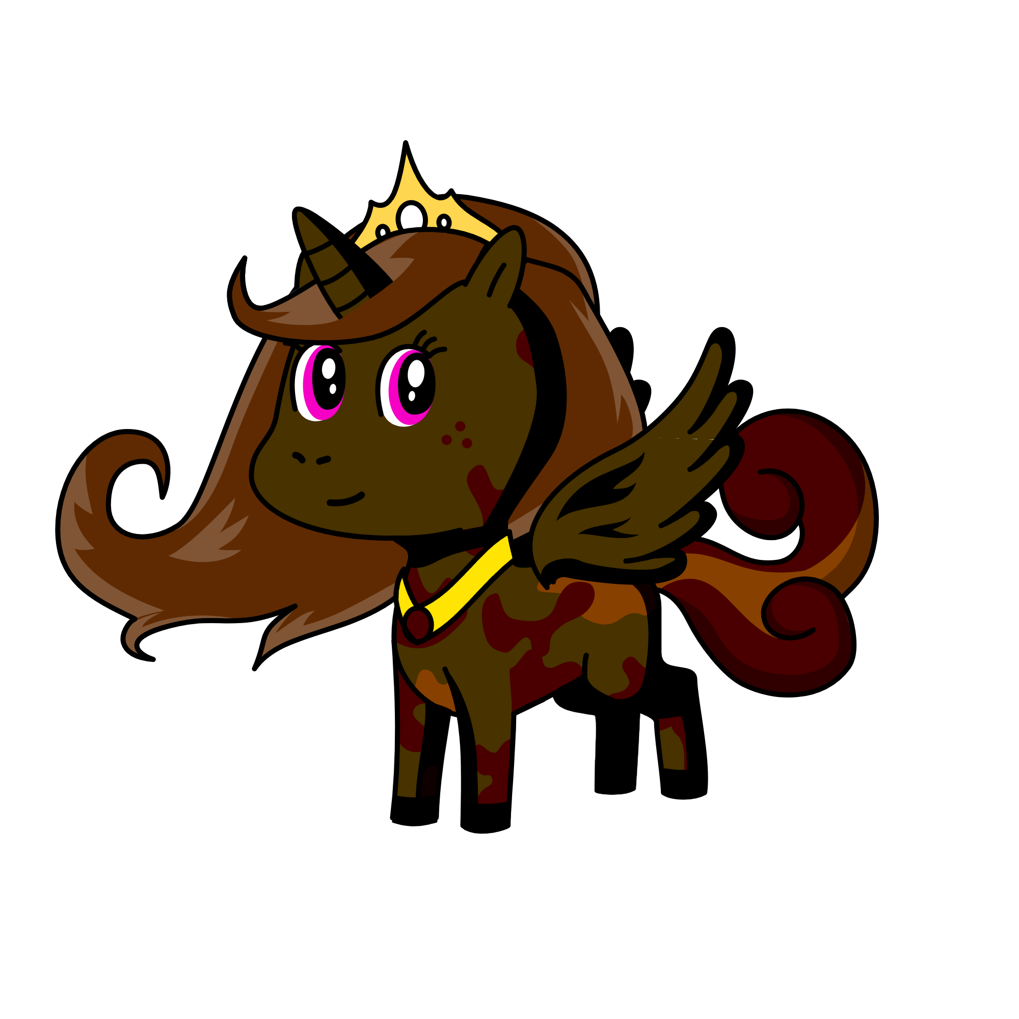 chocolate cho, the unicorn