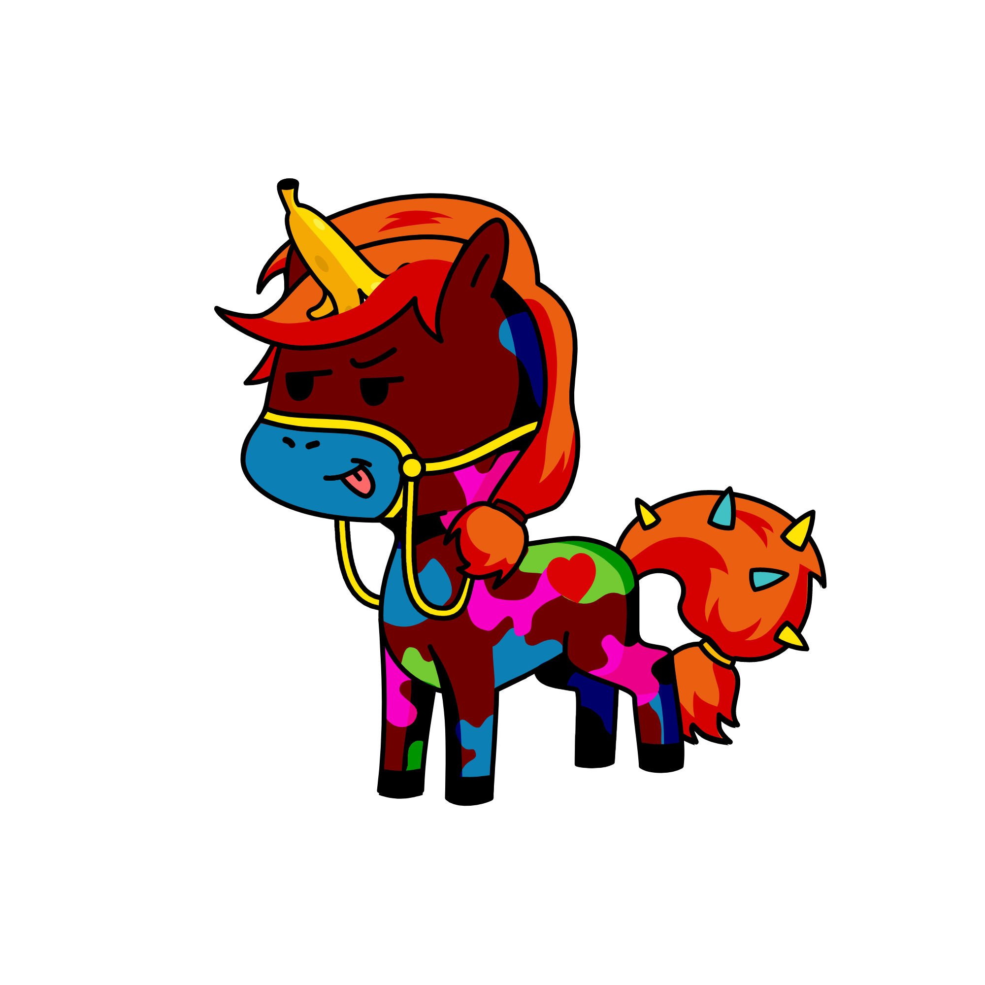 ., the unicorn