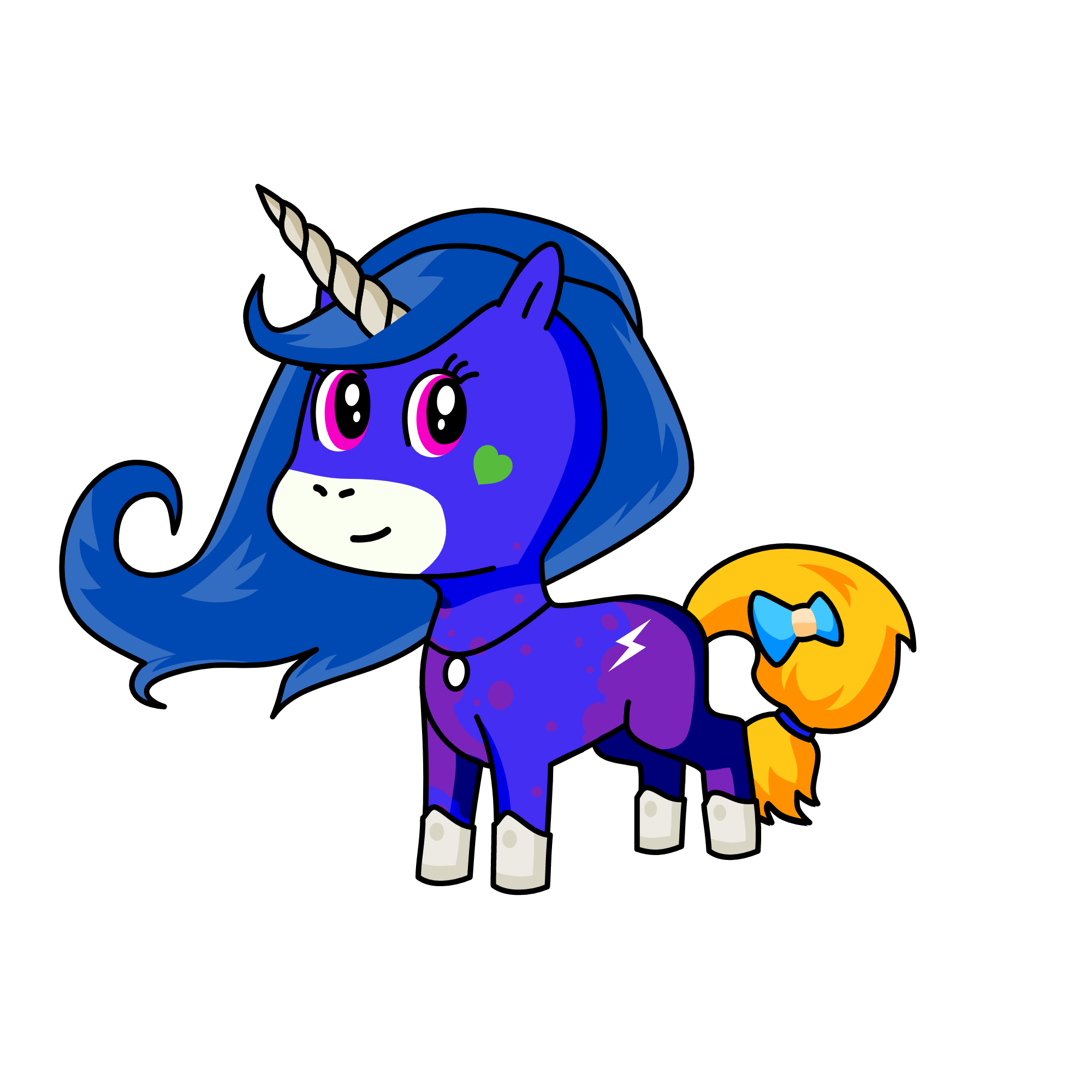 zmtfave, the unicorn