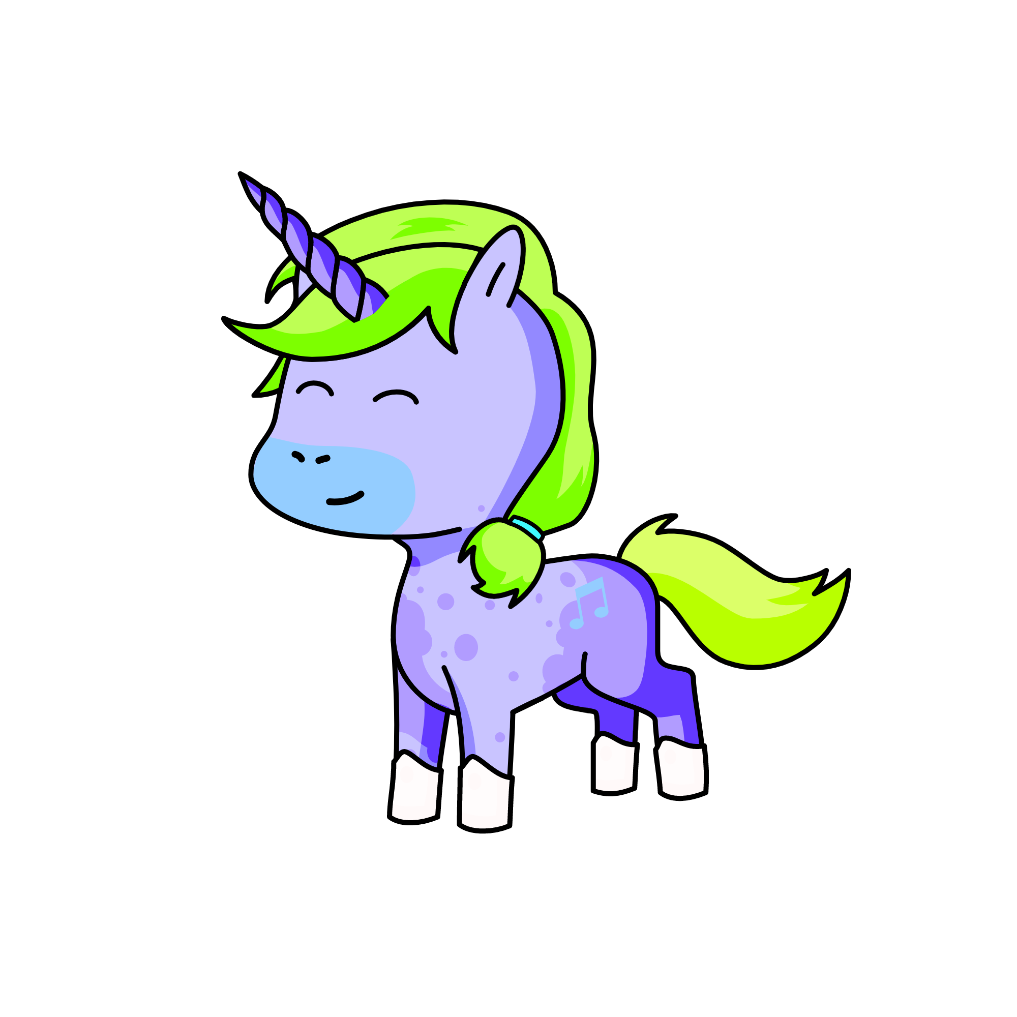 lila, the unicorn