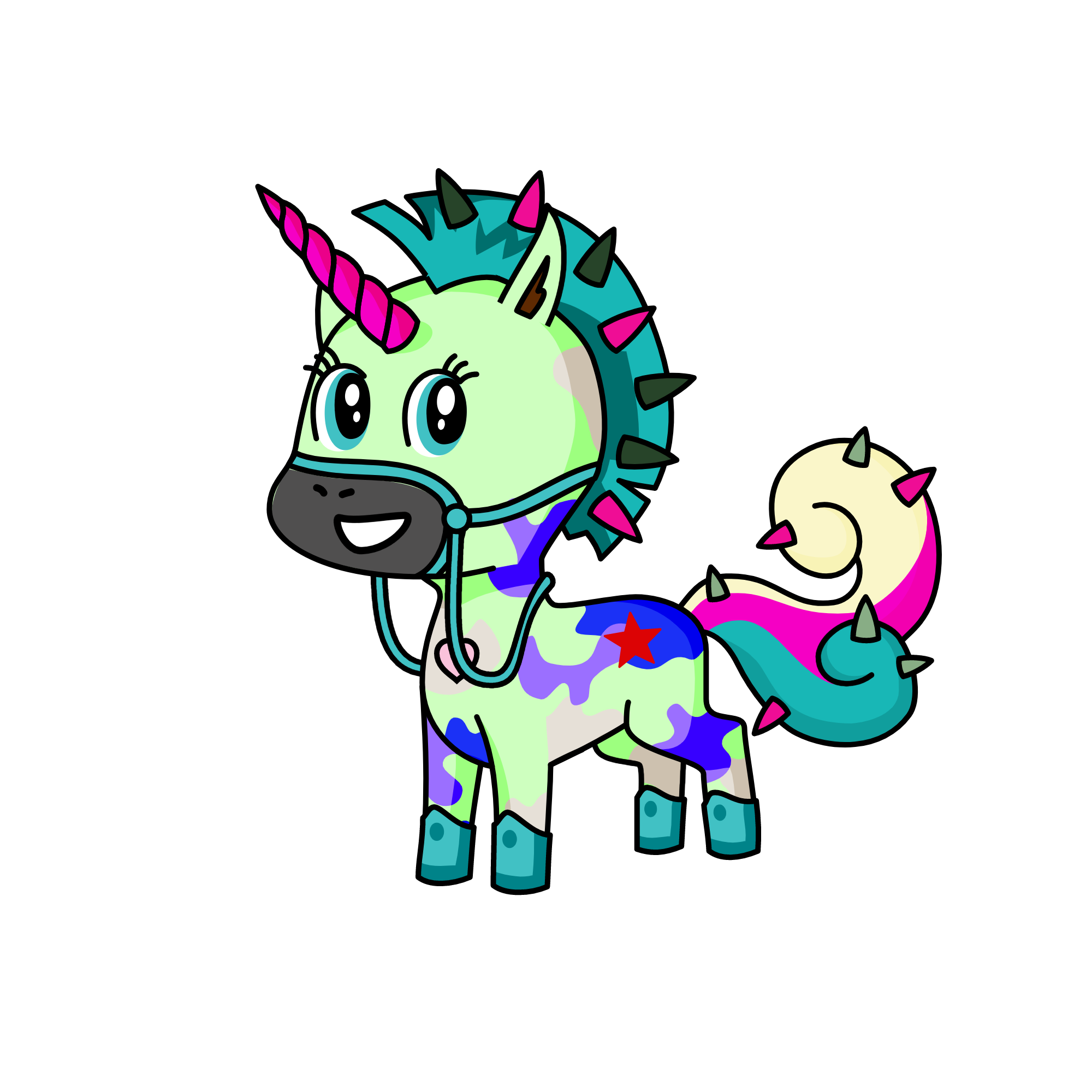 Alli2.0, the unicorn