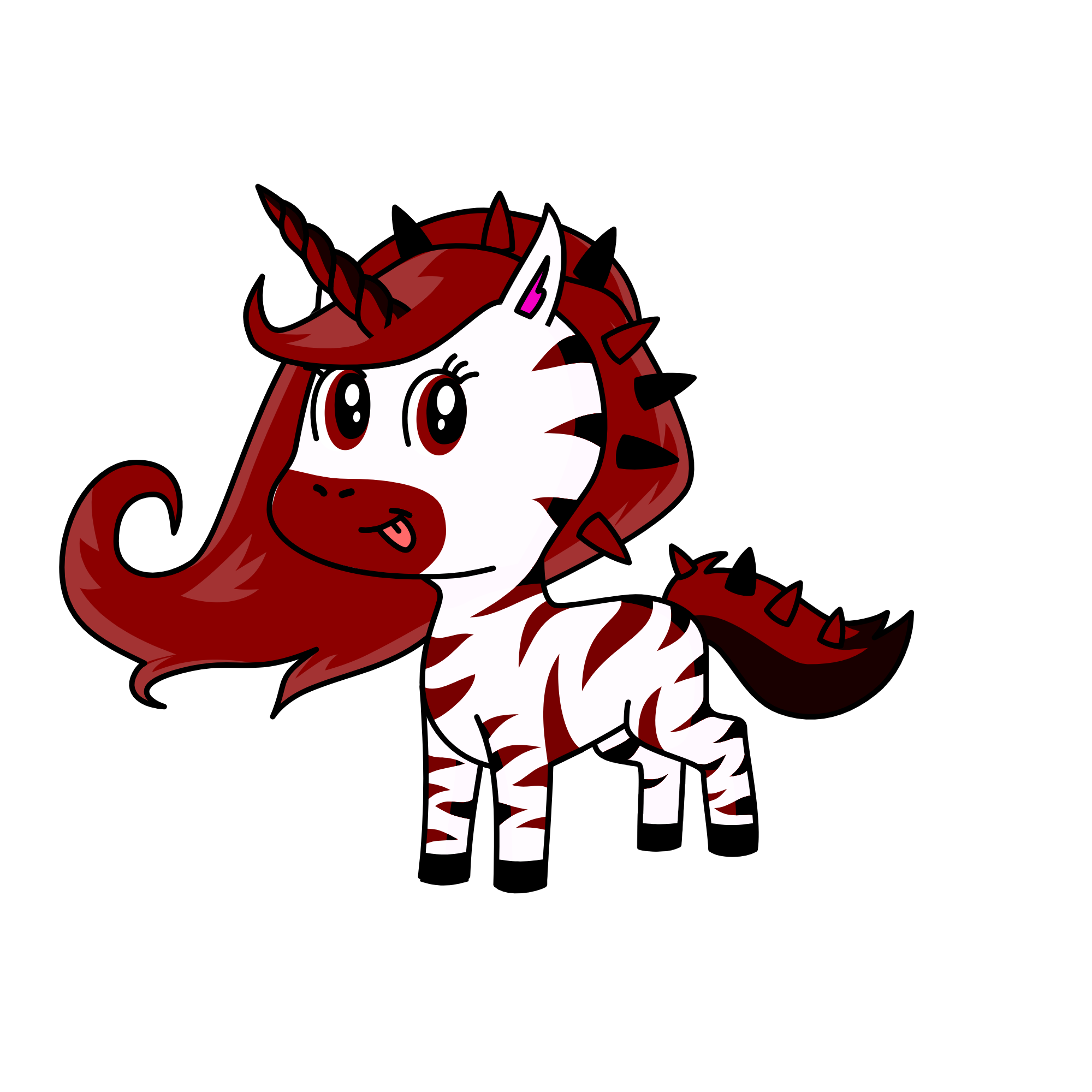 Night vampire, the unicorn