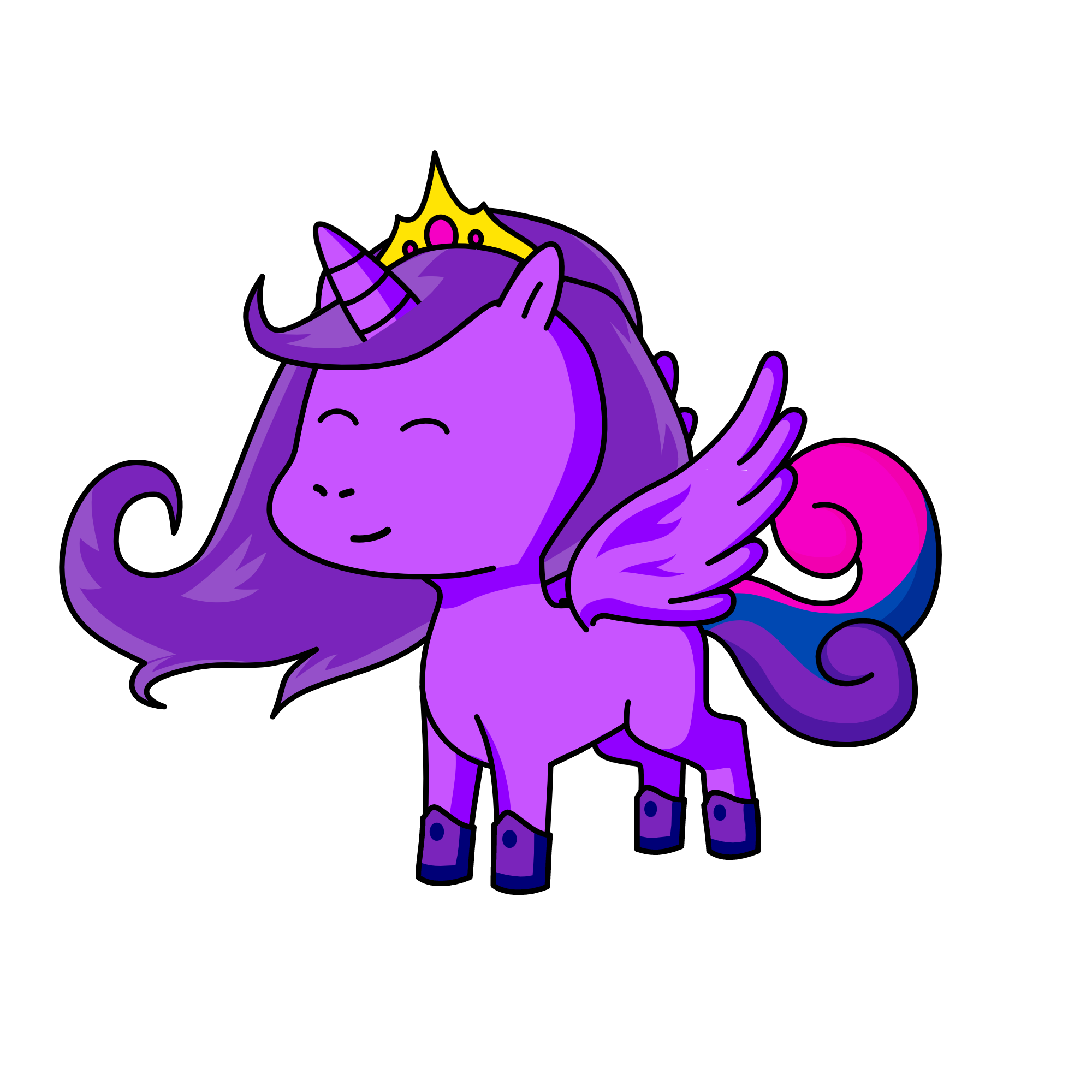 Twilet Sprakeel, the unicorn