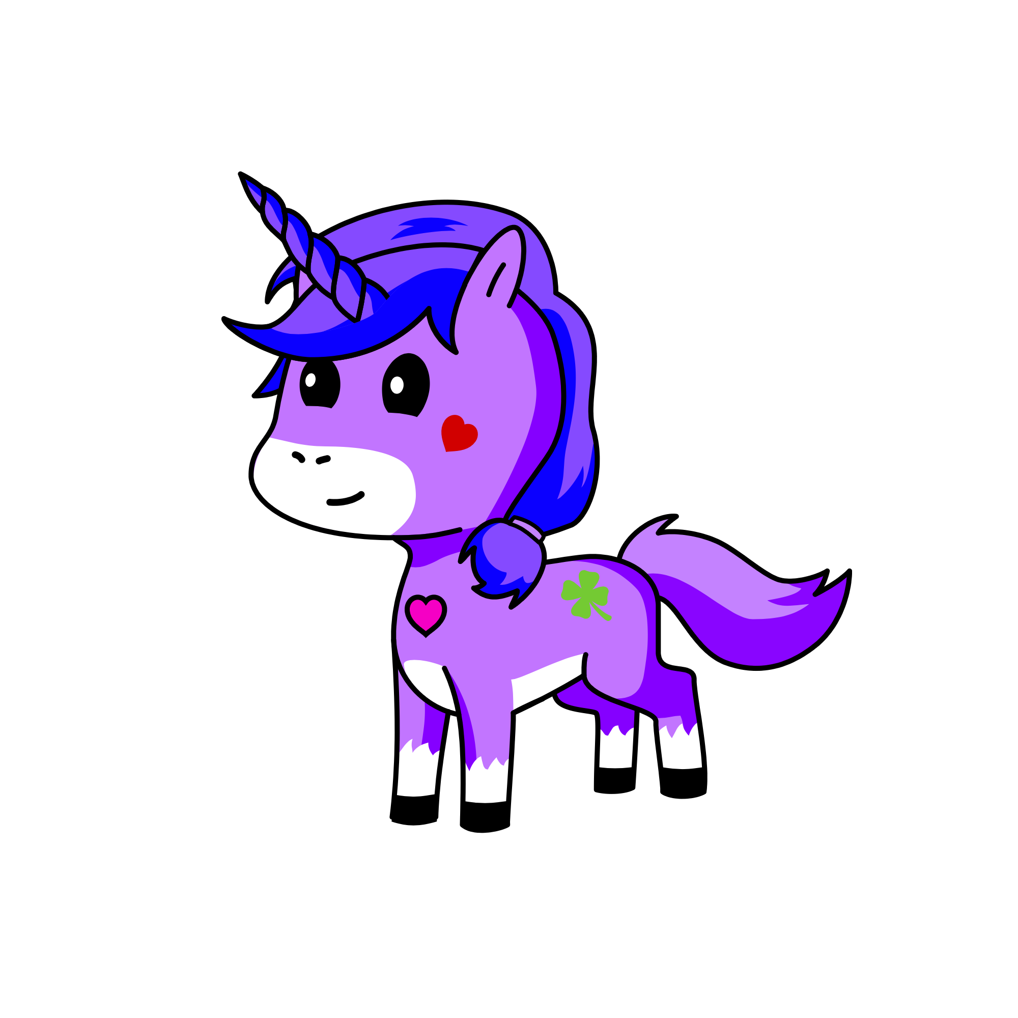 Nube ☁️ , the unicorn