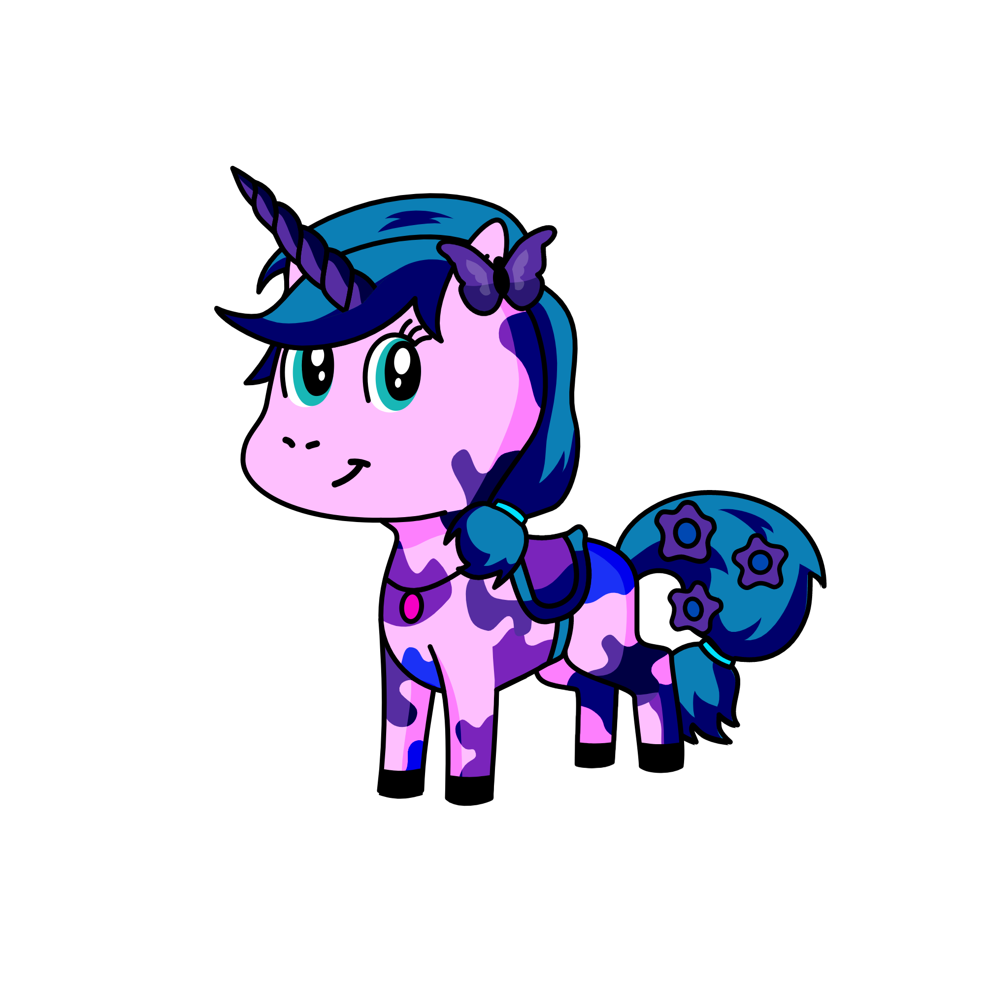 Vivian, the unicorn