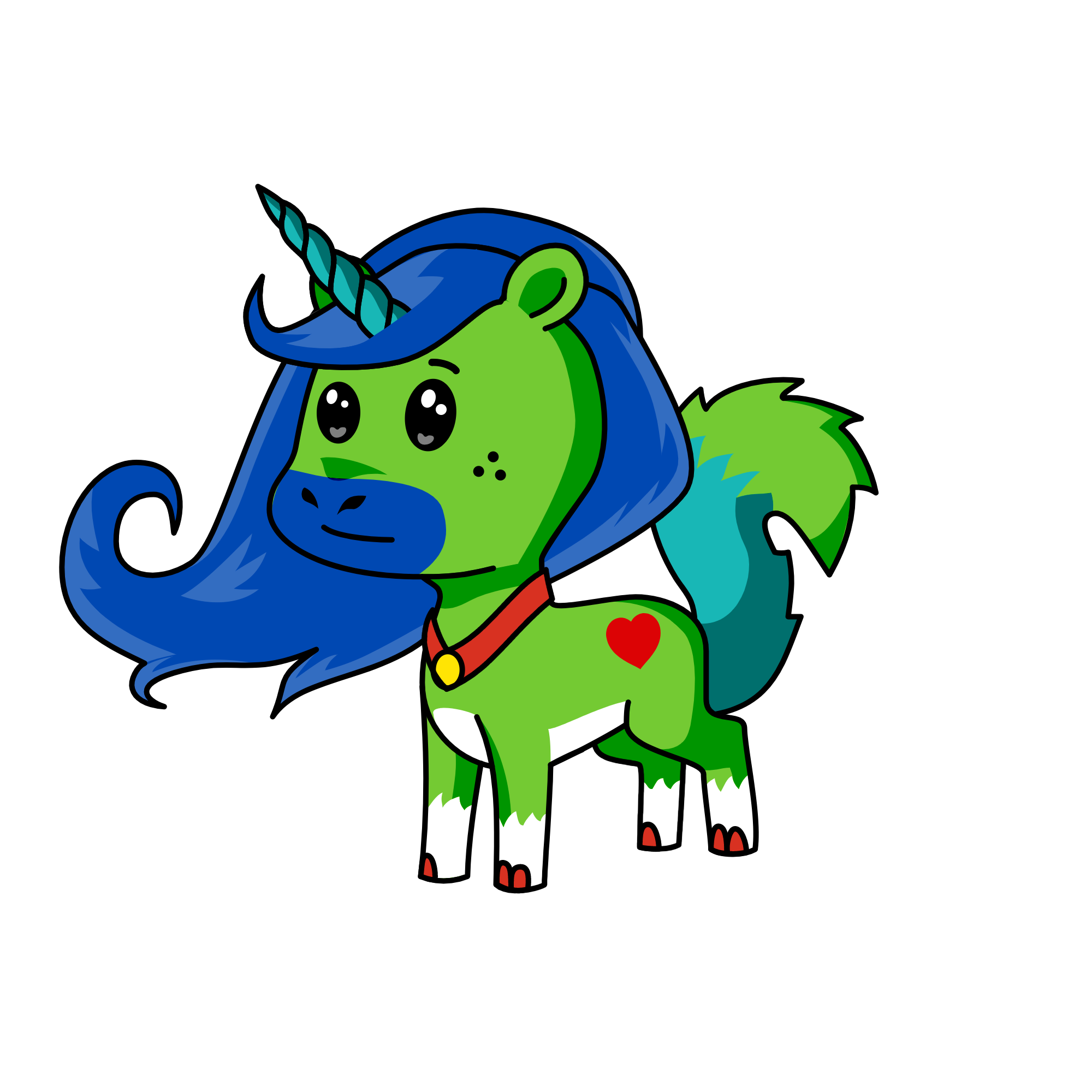 mimi, the unicorn