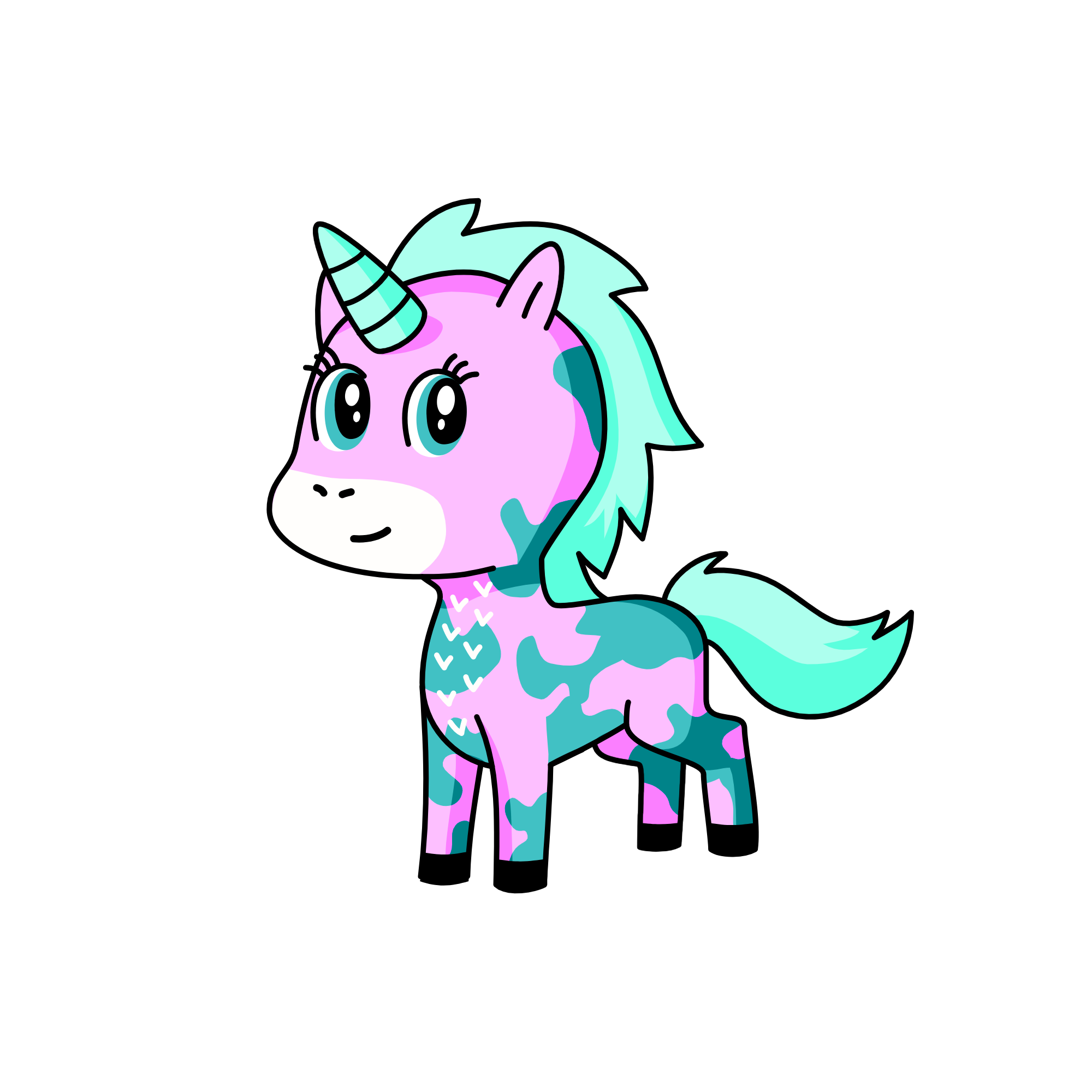 blitz, the unicorn