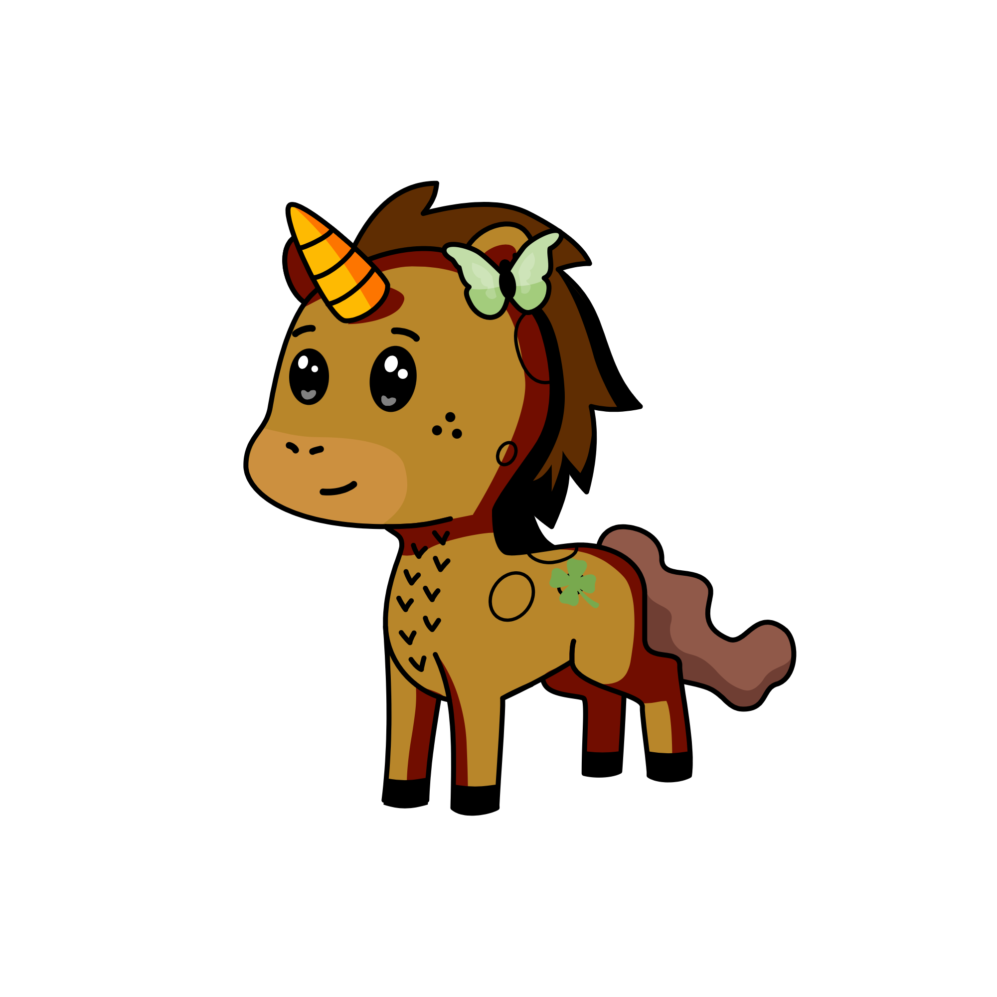 Forest, the unicorn