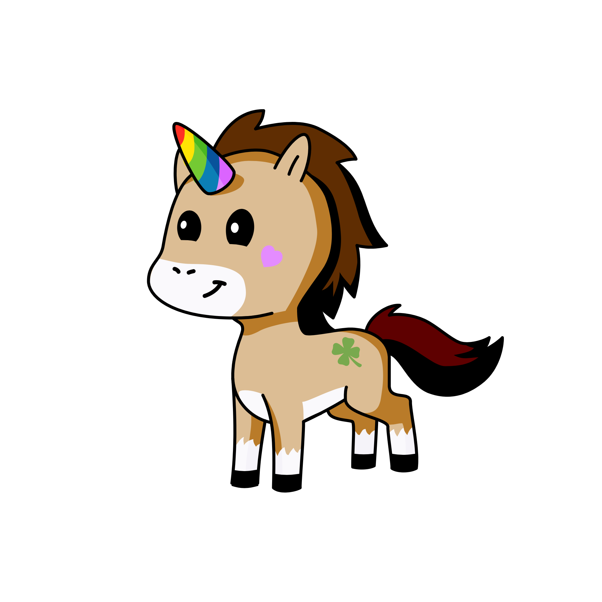 Titi 🐼, the unicorn
