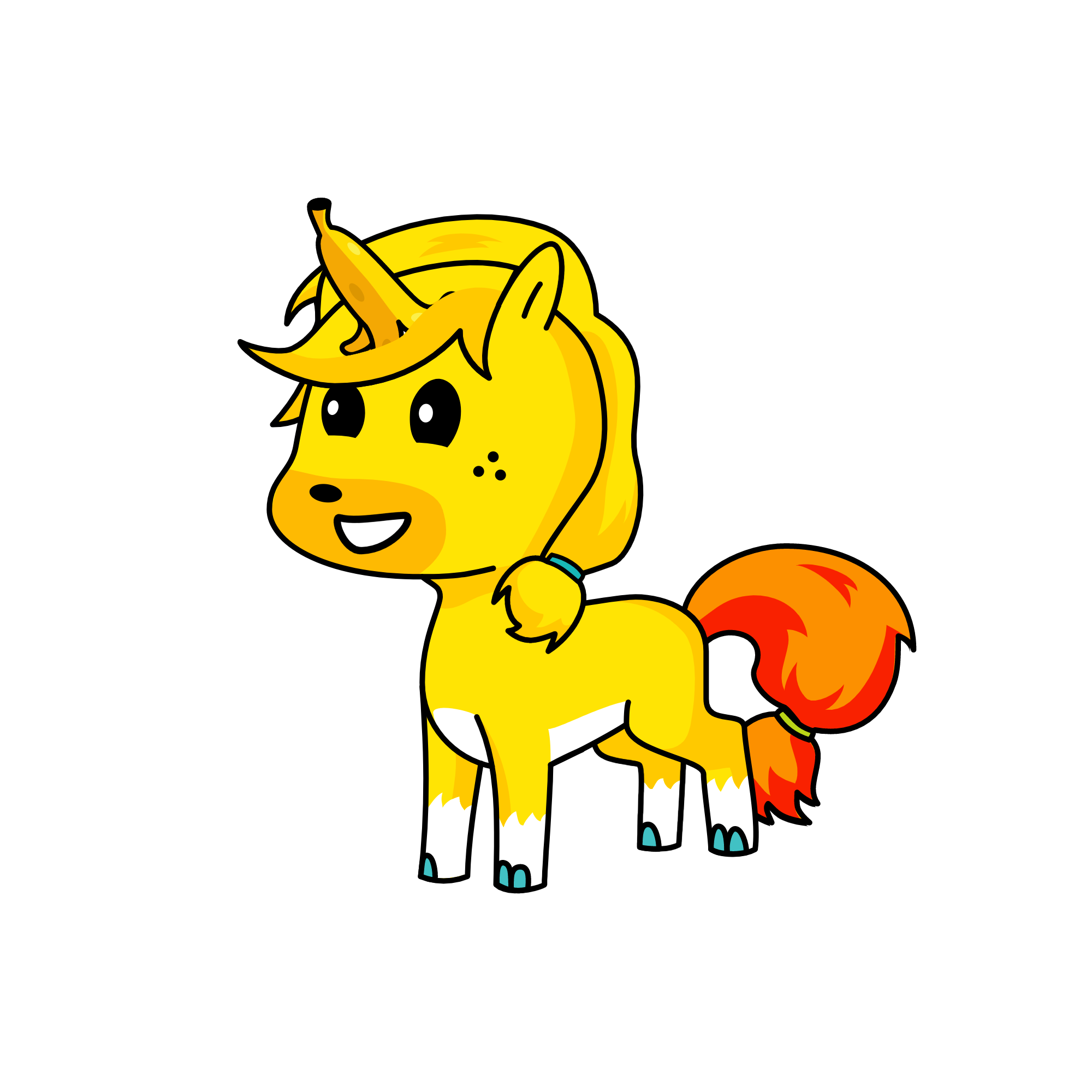 ., the unicorn