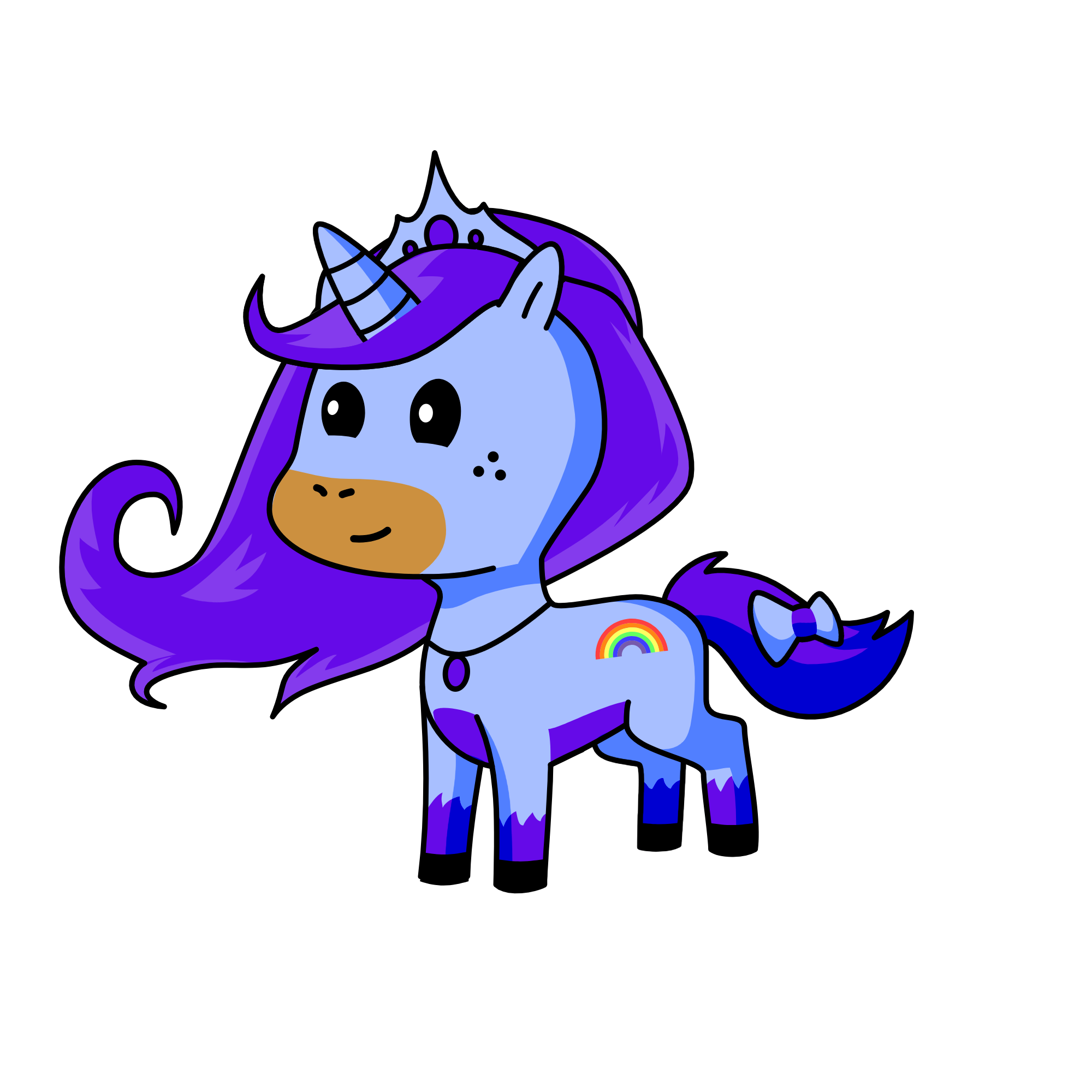 Princess Sky, the unicorn