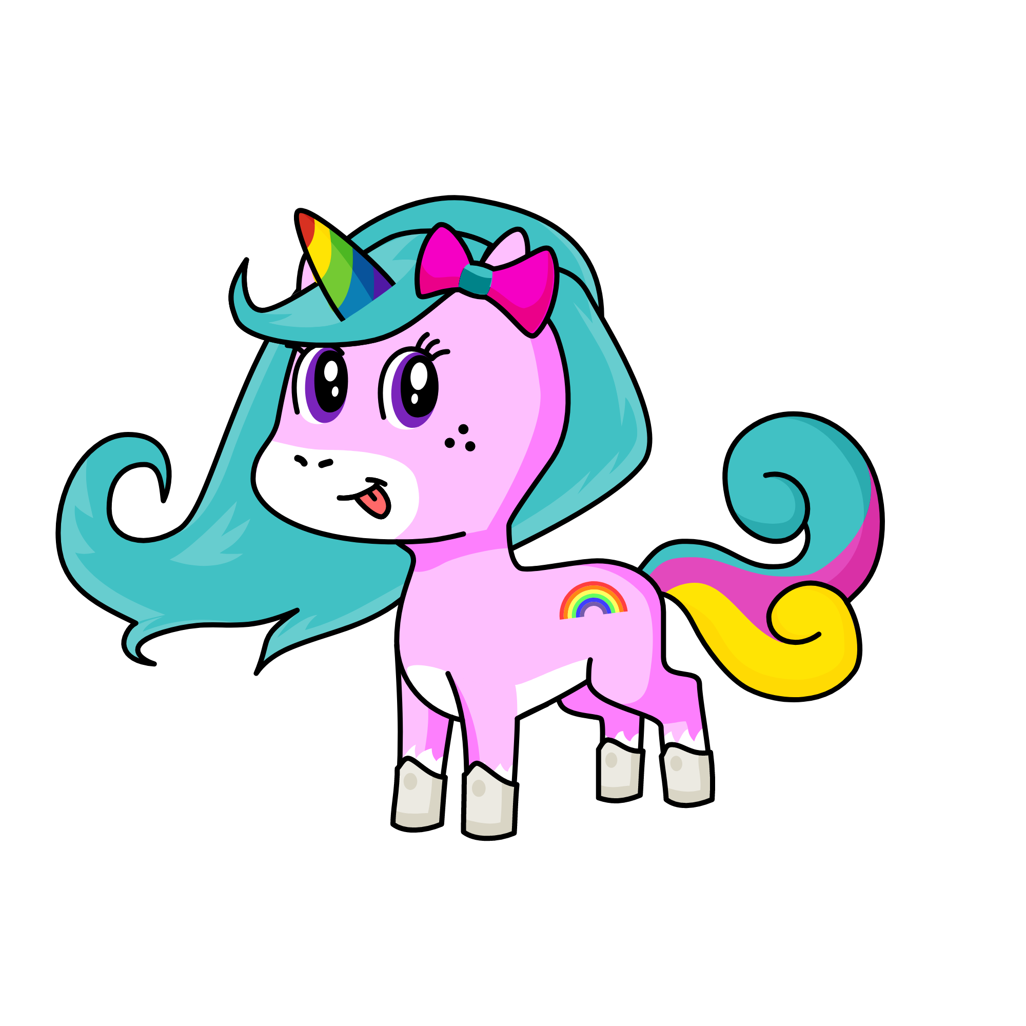 Baby Unicorn, the unicorn