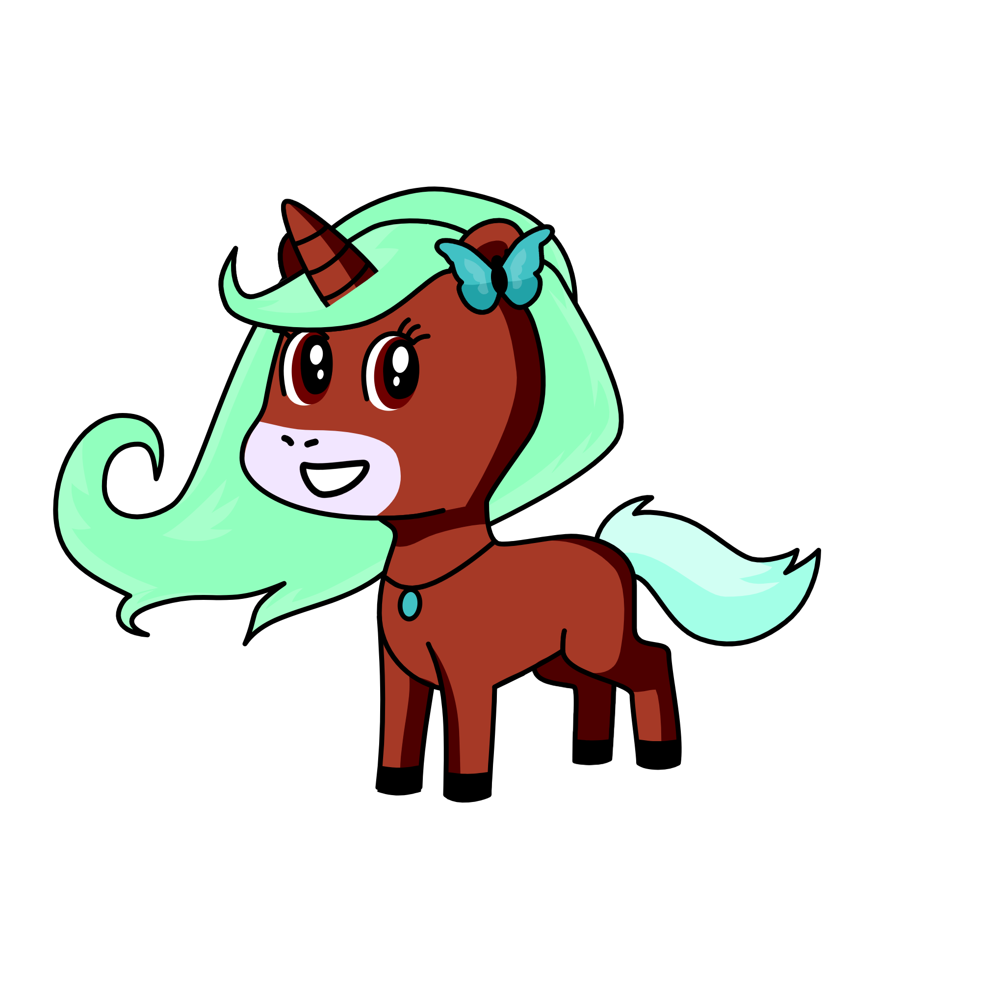 Nella, the unicorn