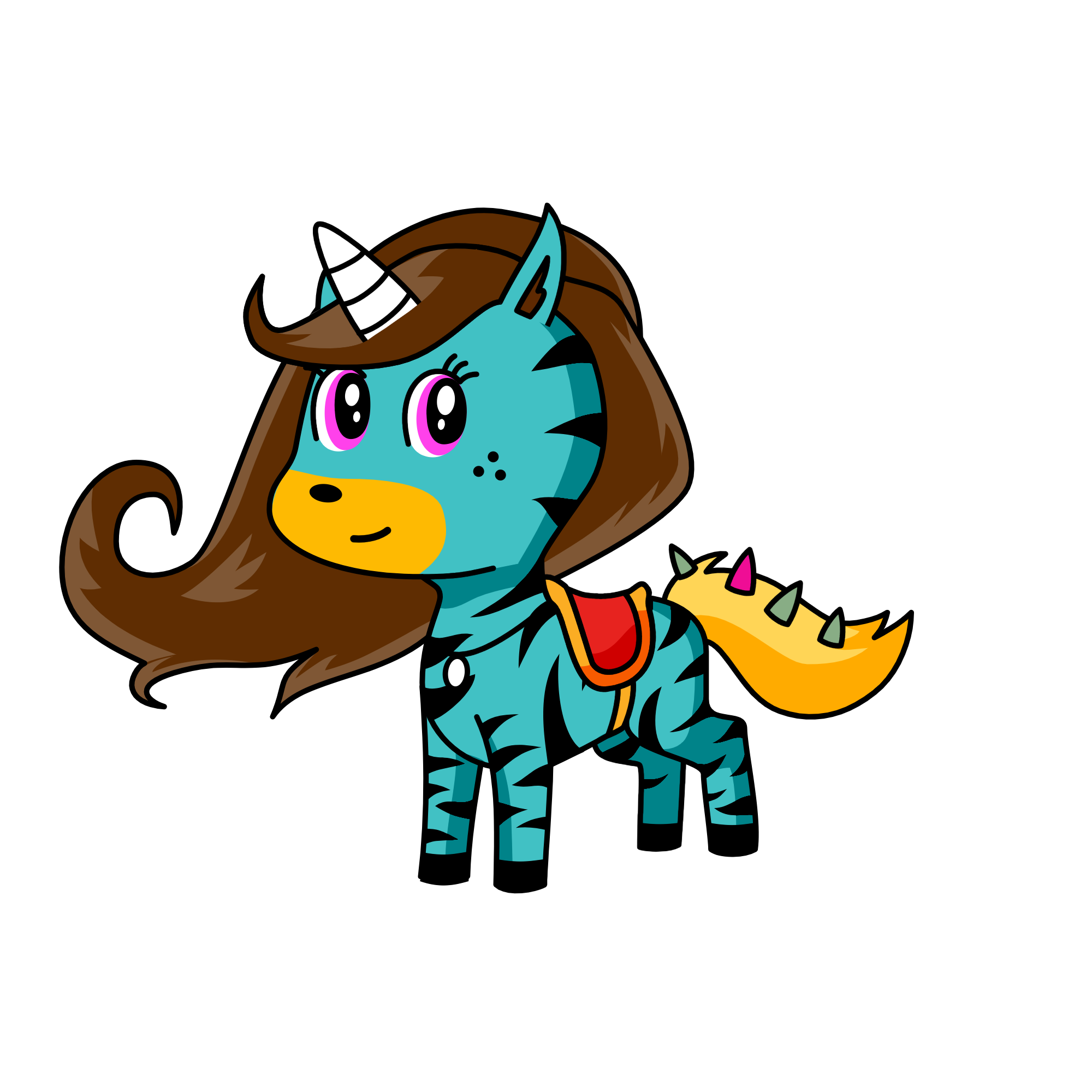 , the unicorn