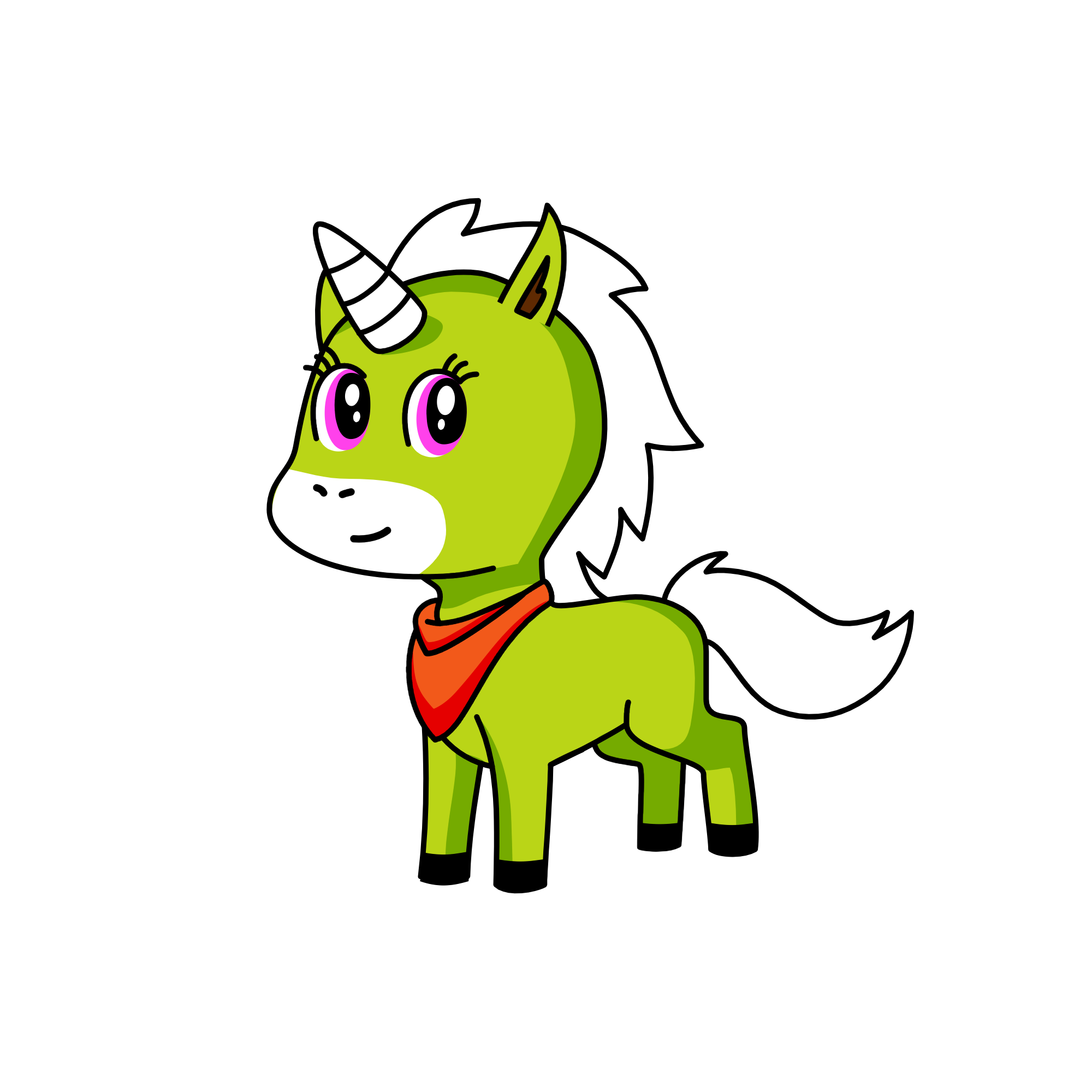 , the unicorn