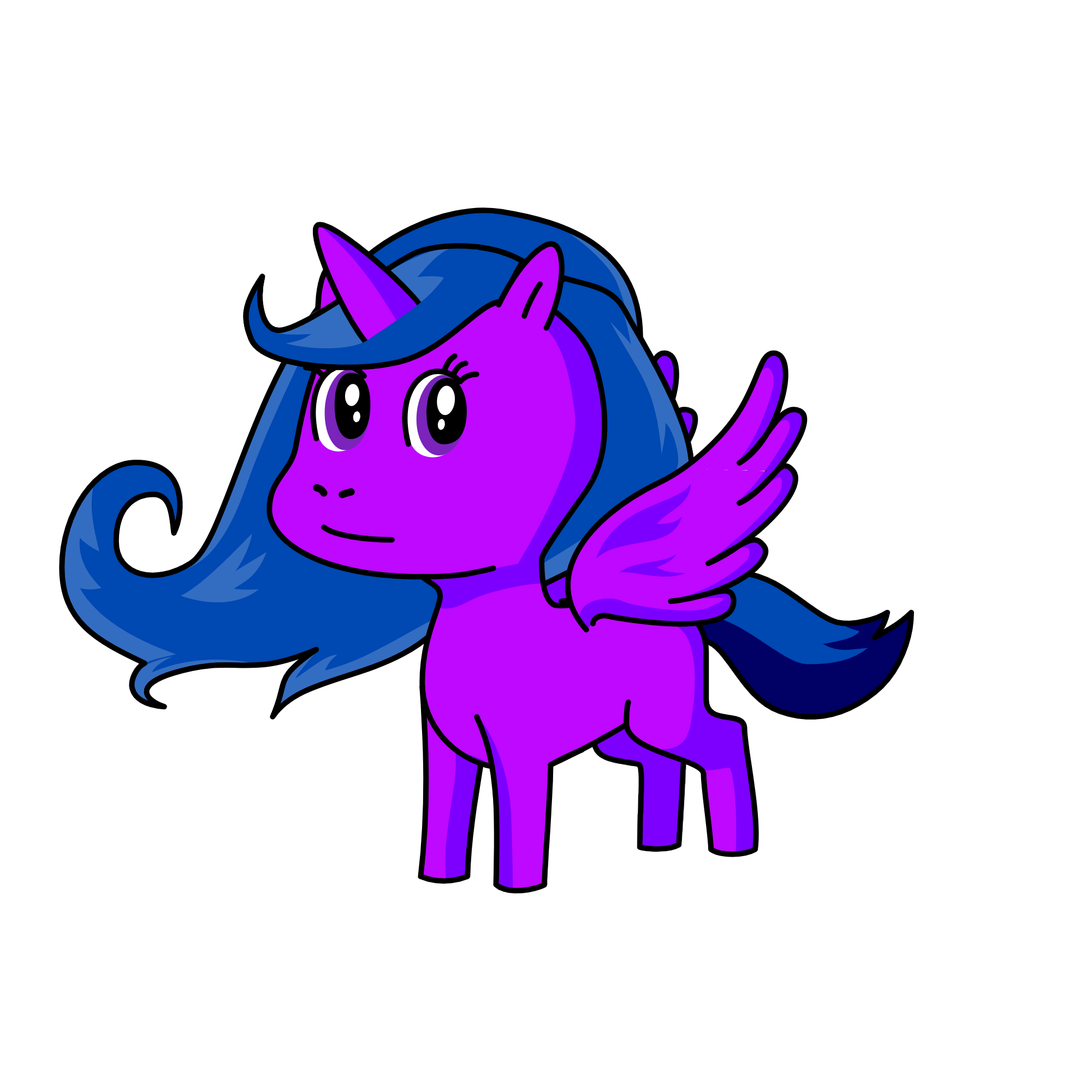 Twilet Sprakel, the unicorn