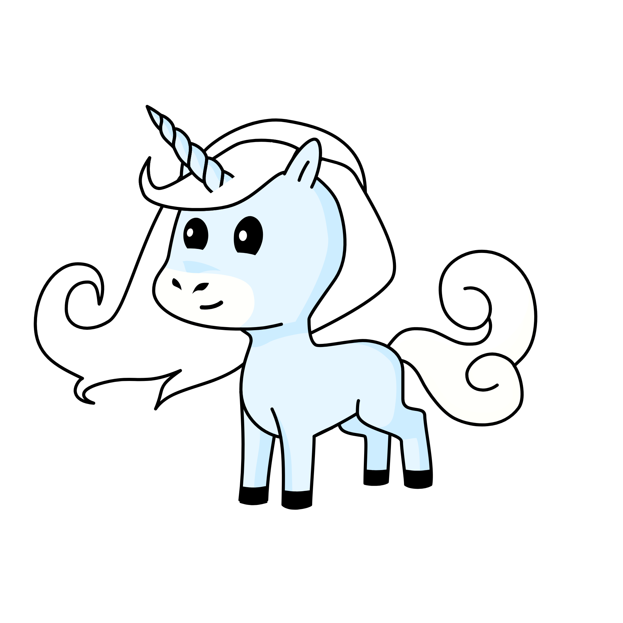 Snowflake, the unicorn