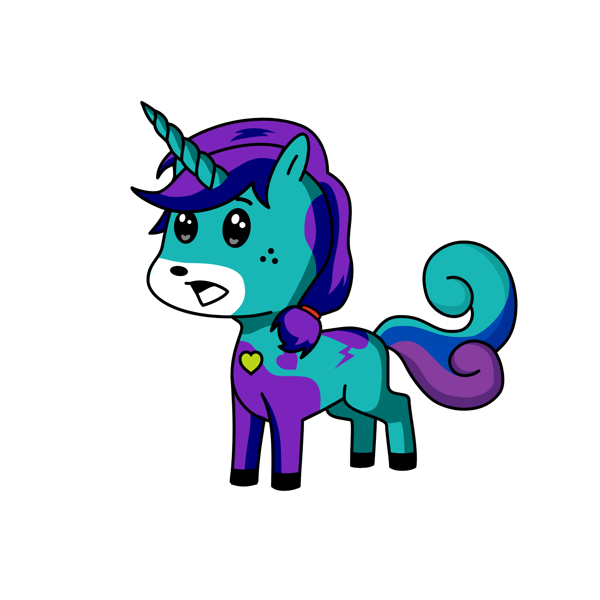 Frost, the unicorn