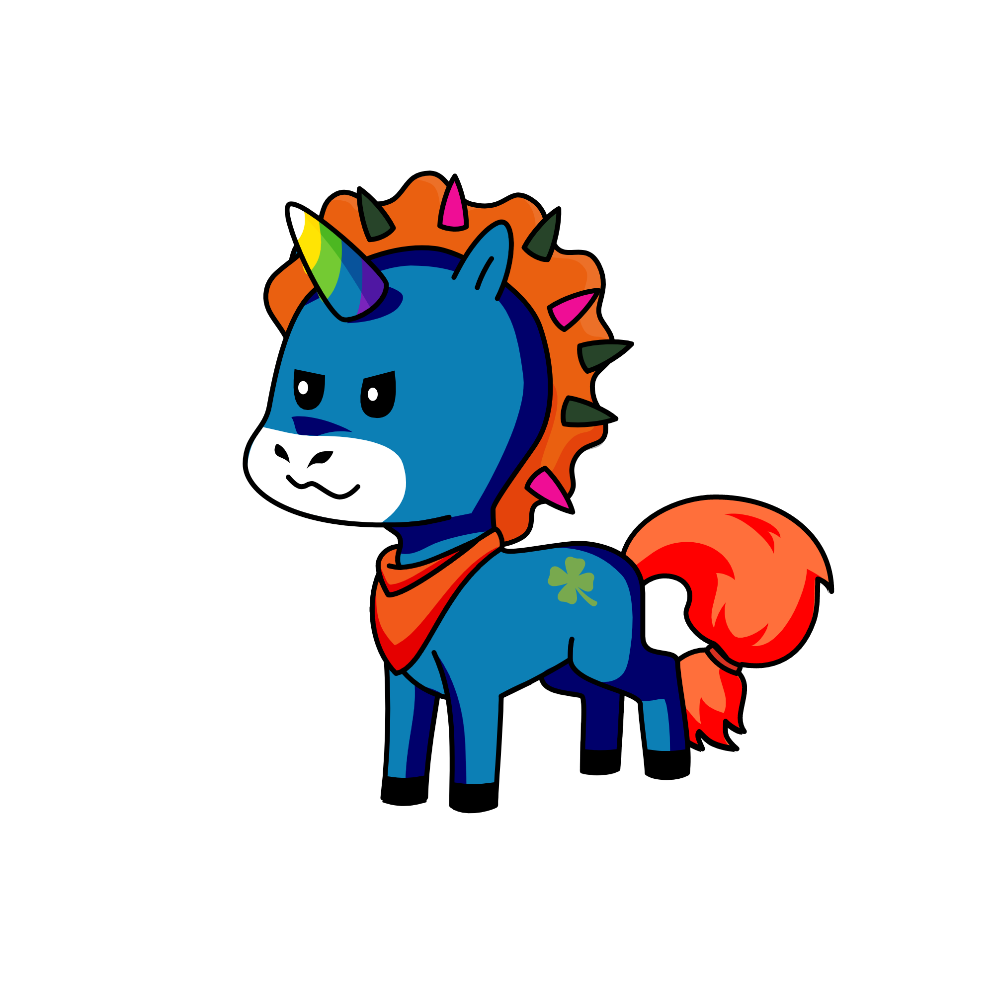 Legendary , the unicorn