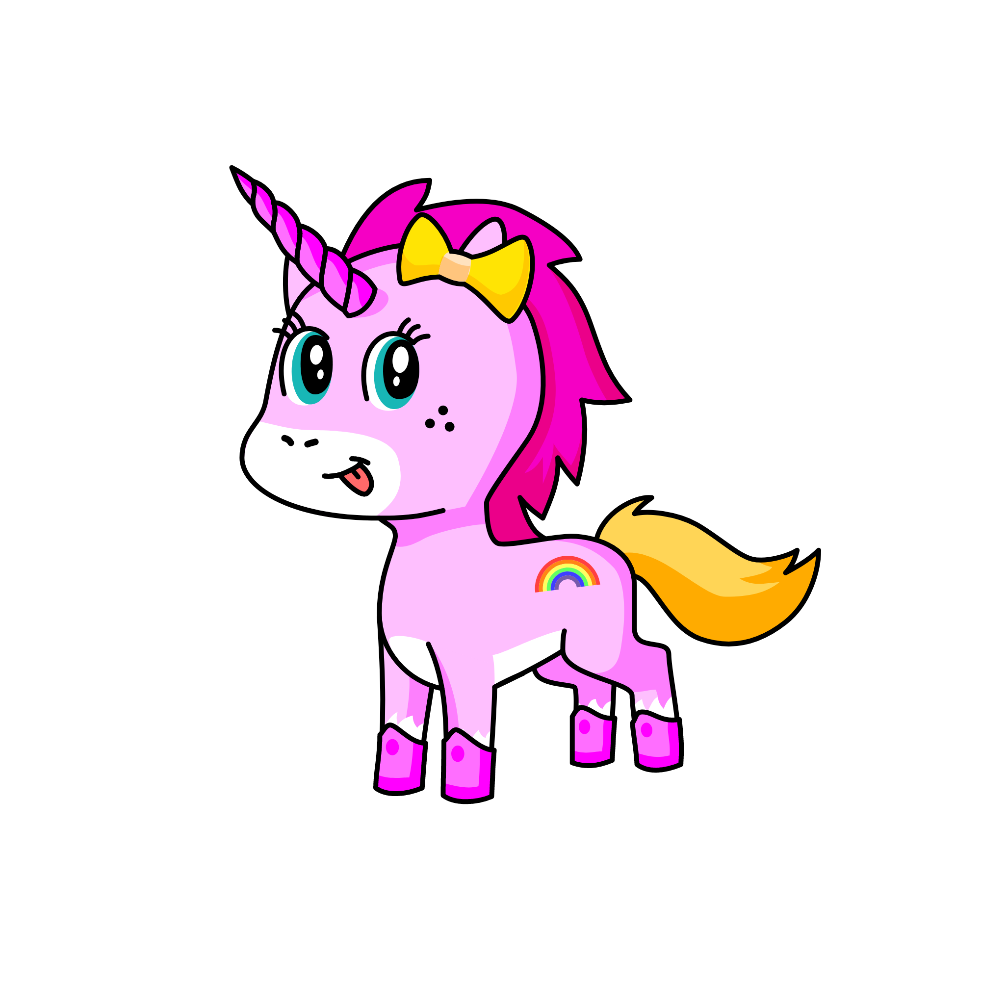 mylitte, the unicorn