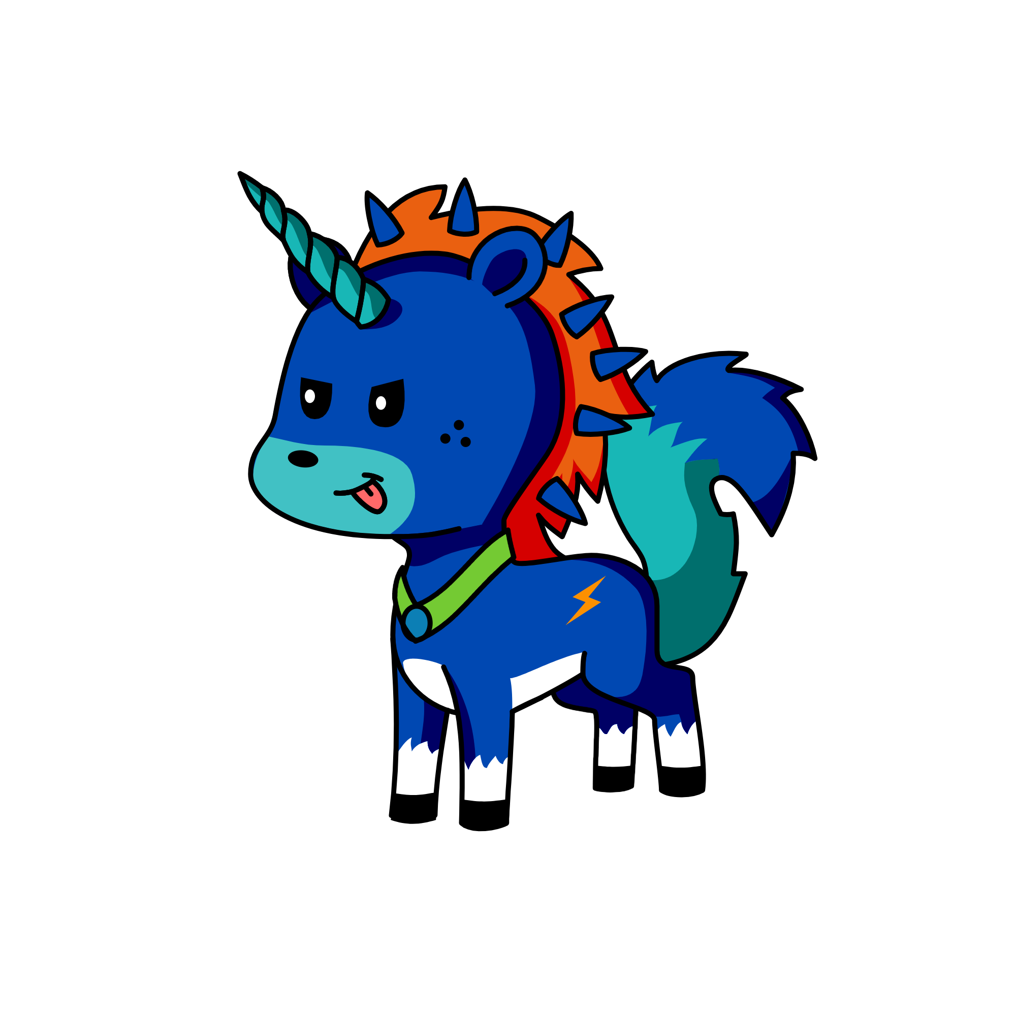 Arthur, the unicorn