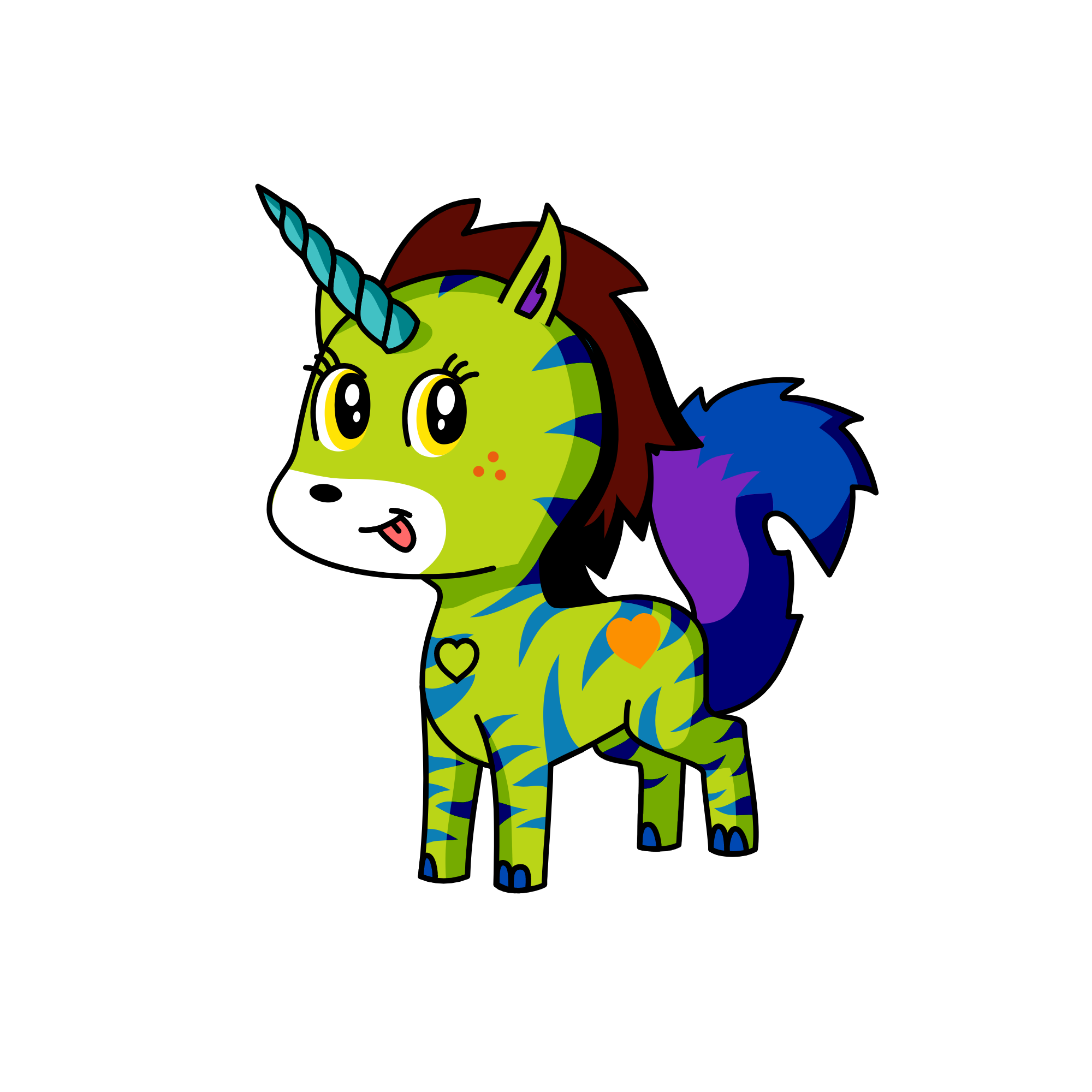 Jerry, the unicorn