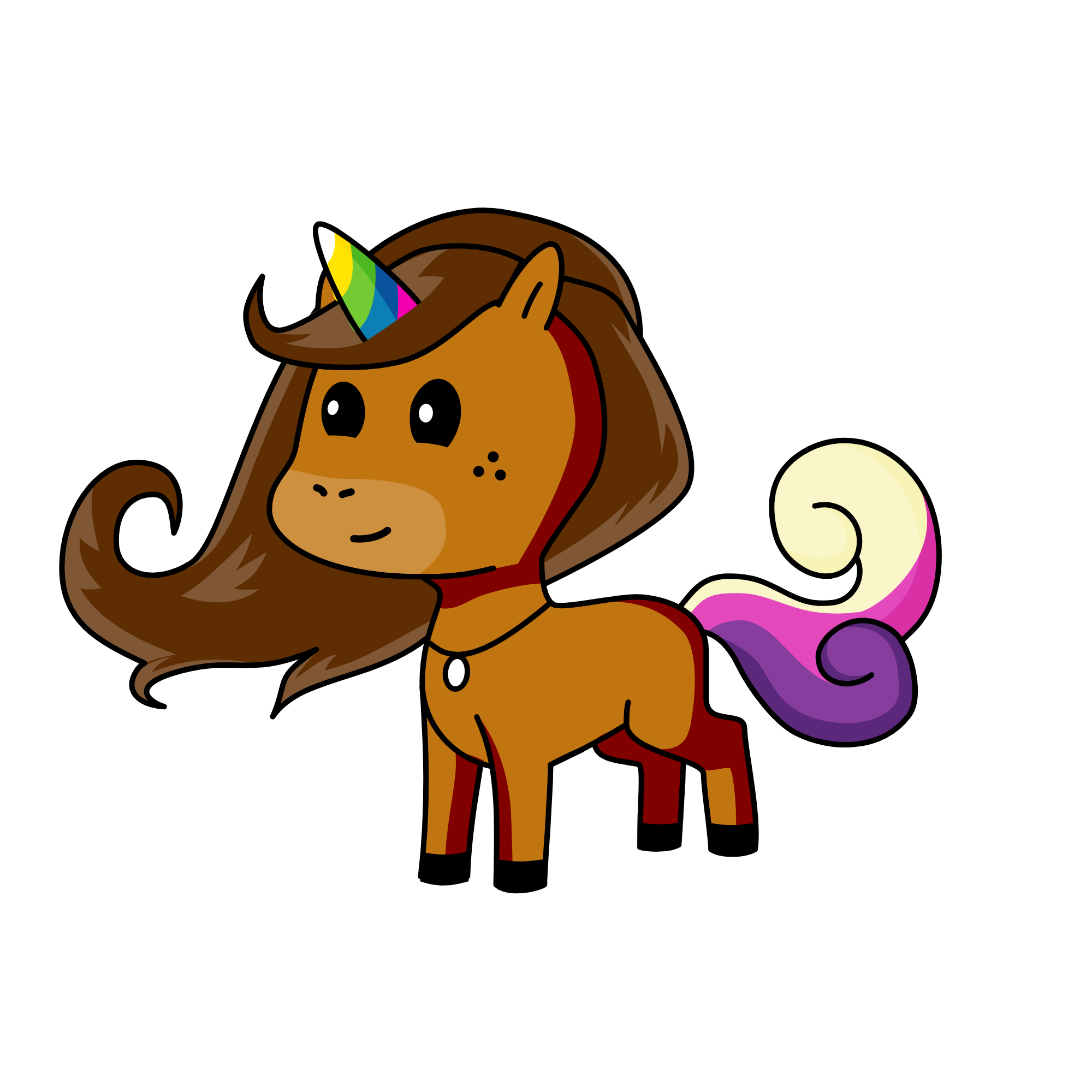 rt, the unicorn