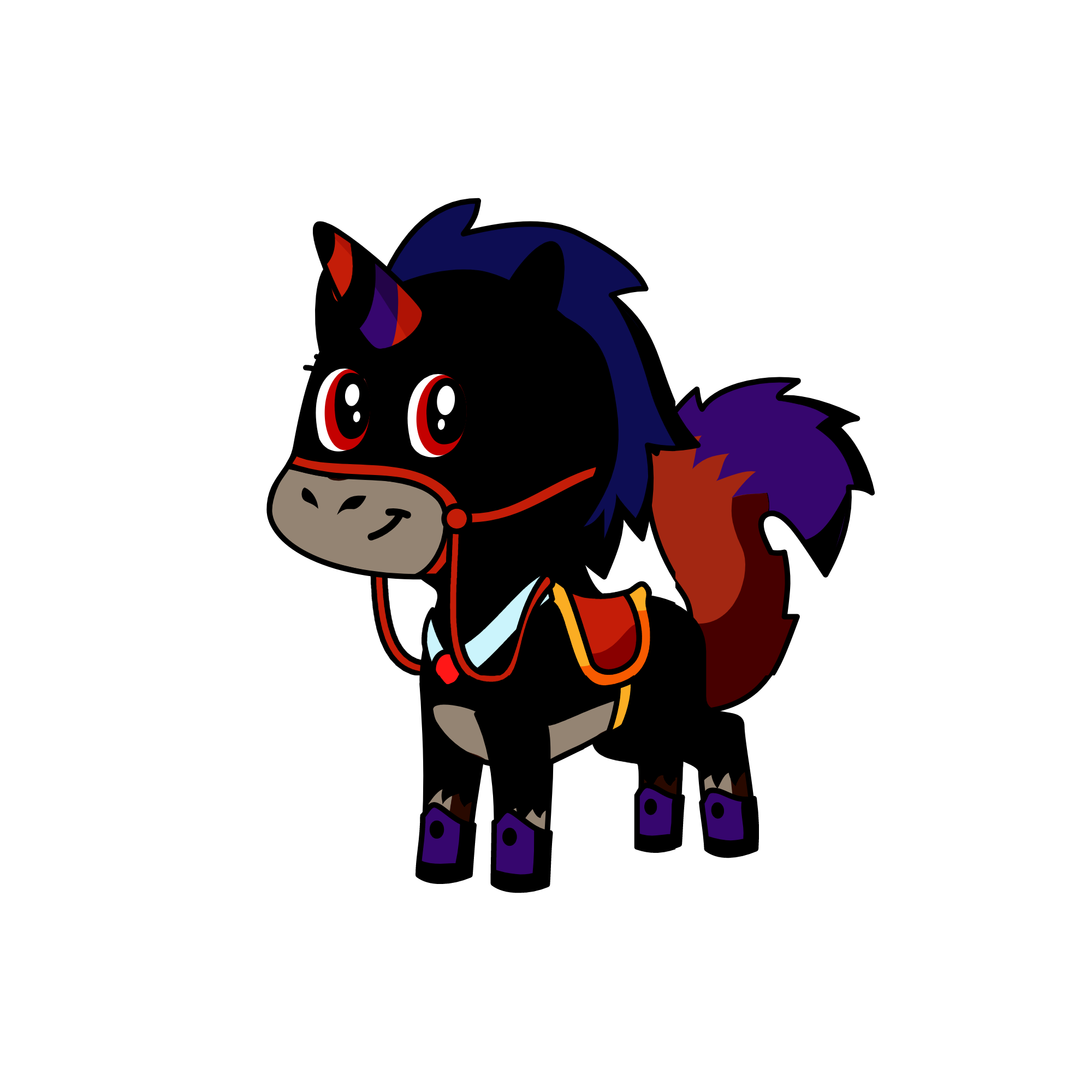 NIGHT-RUN, the unicorn
