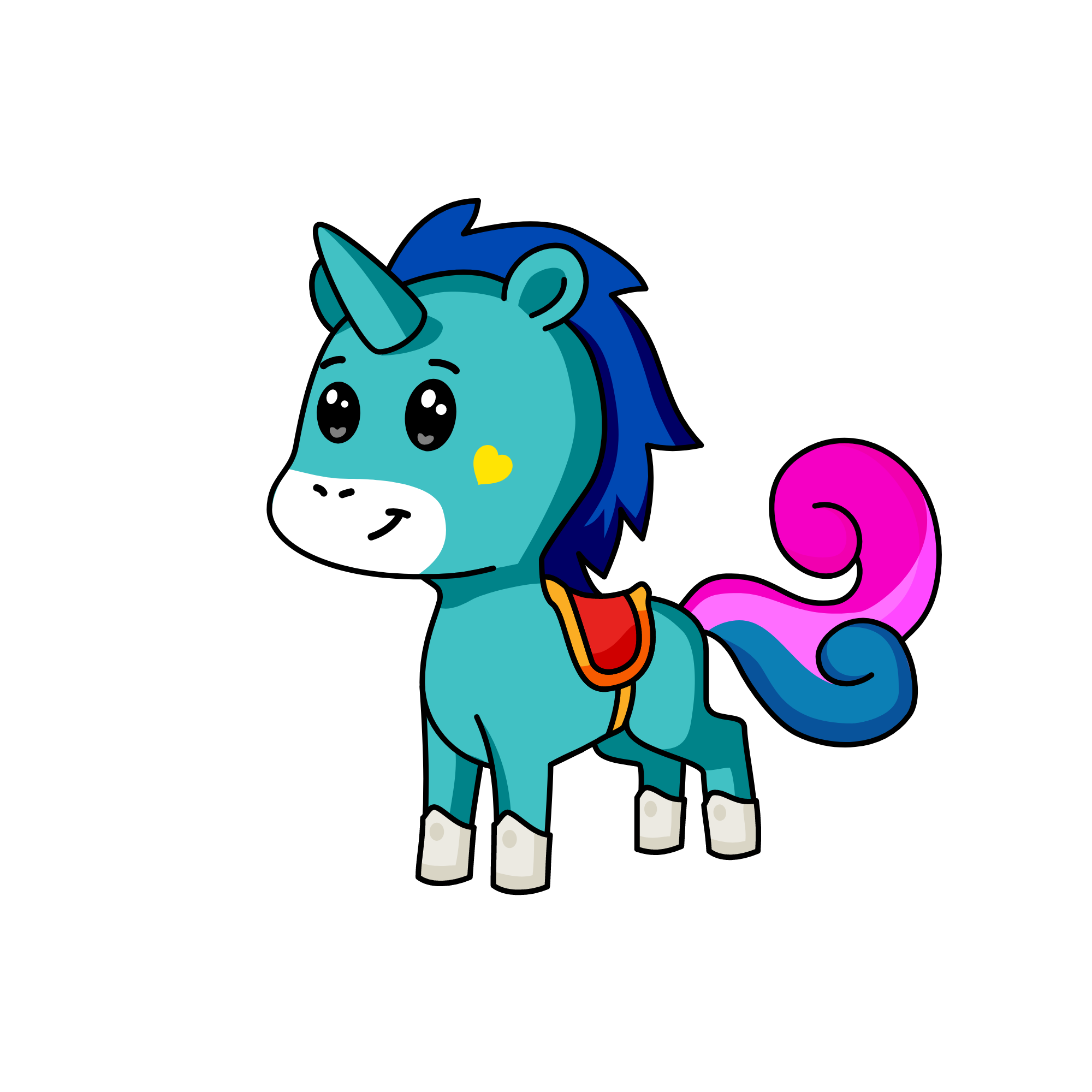 minimous, the unicorn