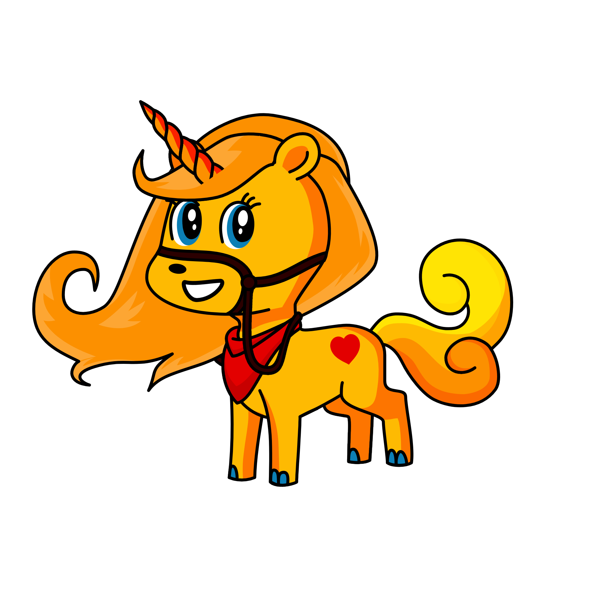 Savaanah, the unicorn