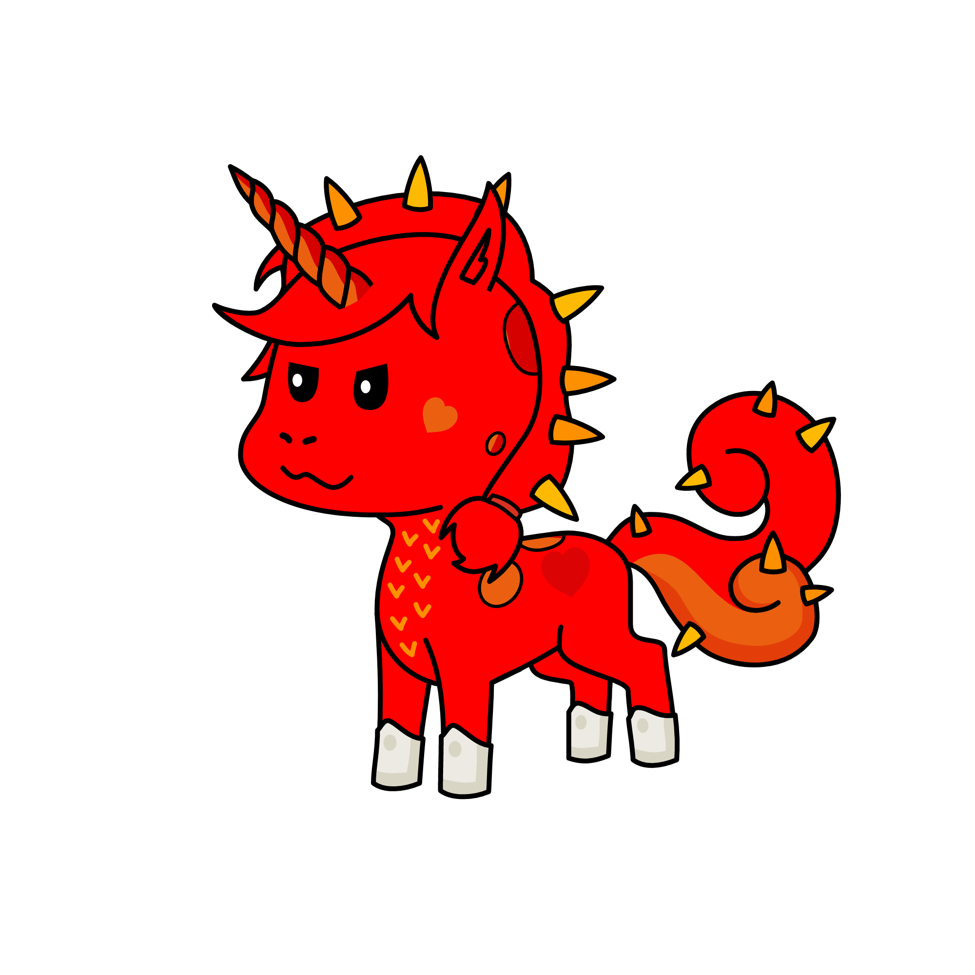 fifi, the unicorn