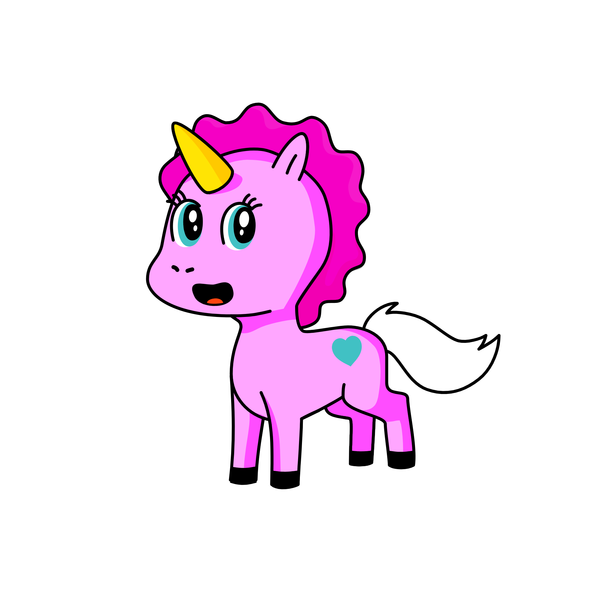 Pinki pay, the unicorn